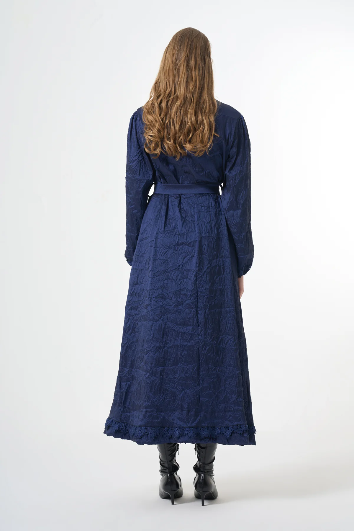 Misswhence Tafta Crush Elbise  (38804)