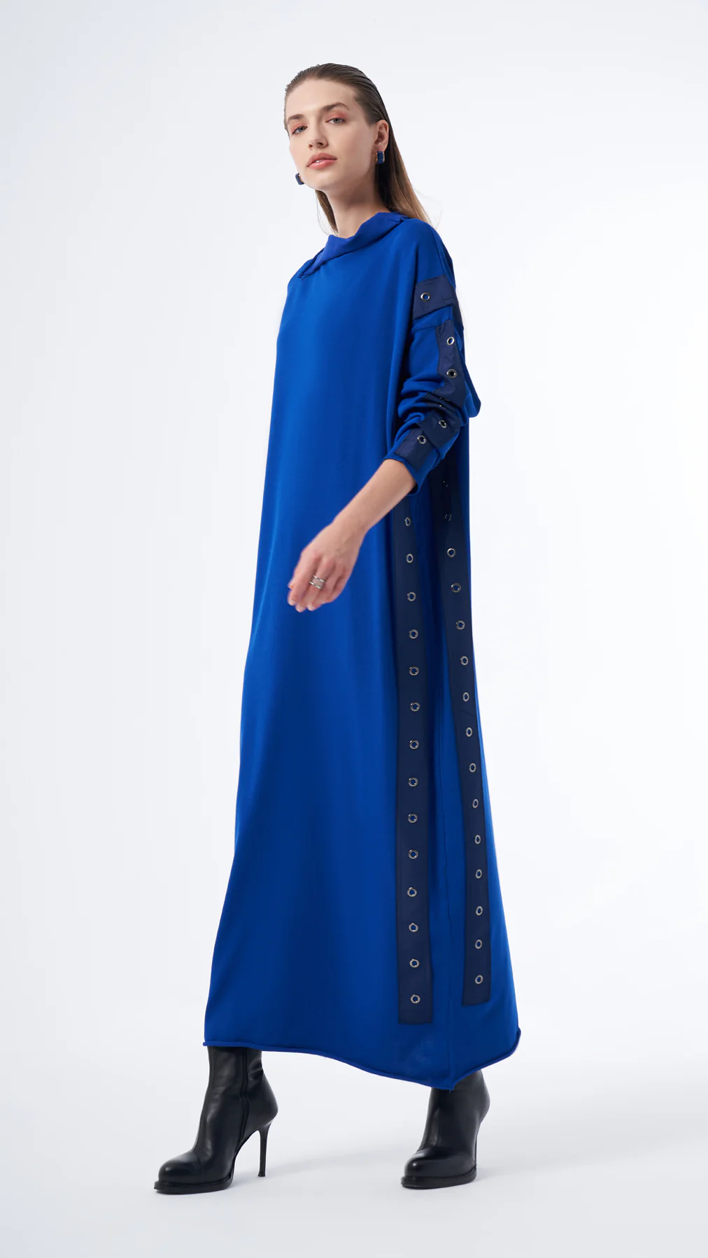 MissWhence Merserize Elbise (34817)