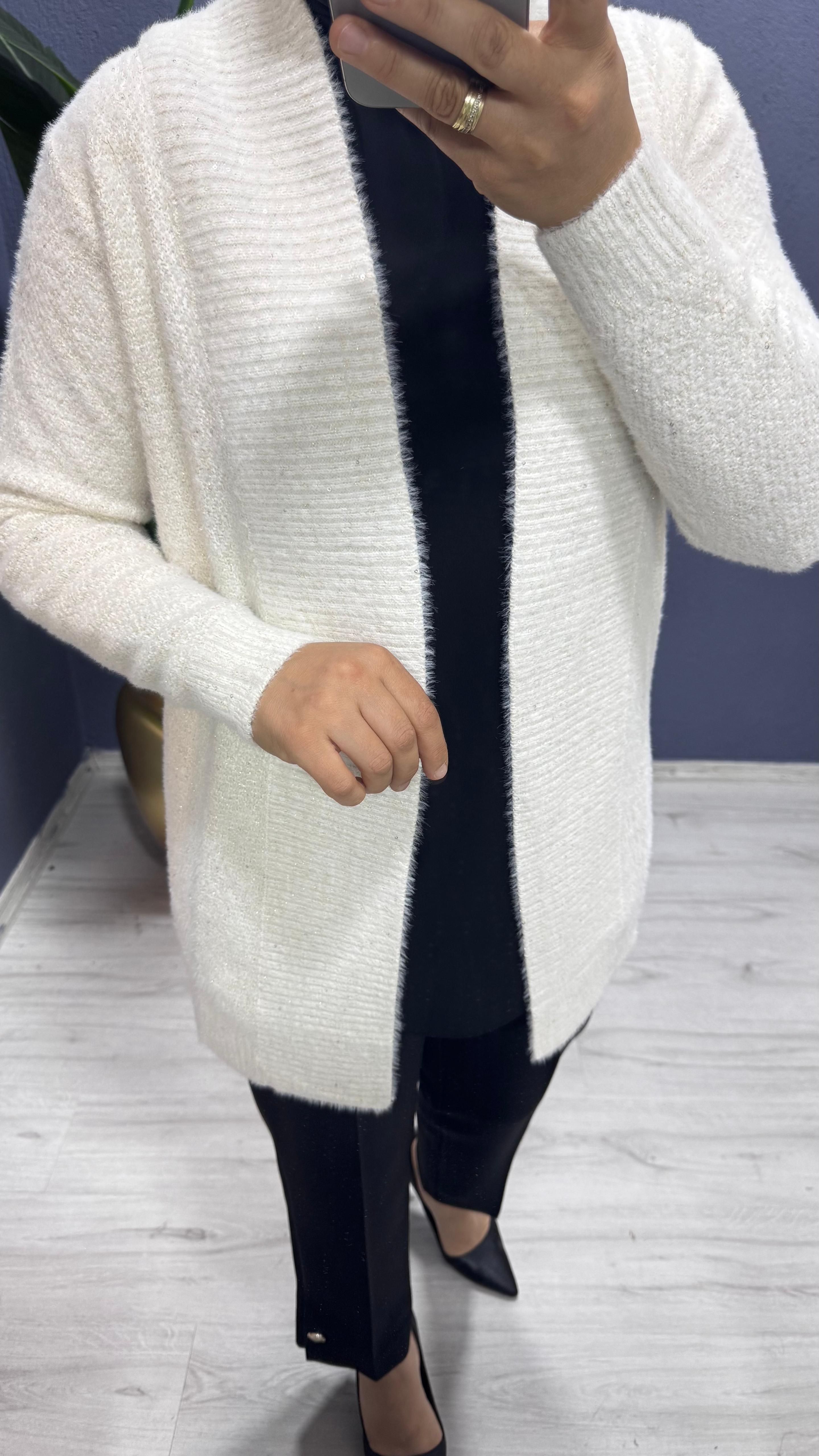 Tığ Triko Hırka ( 216.86)