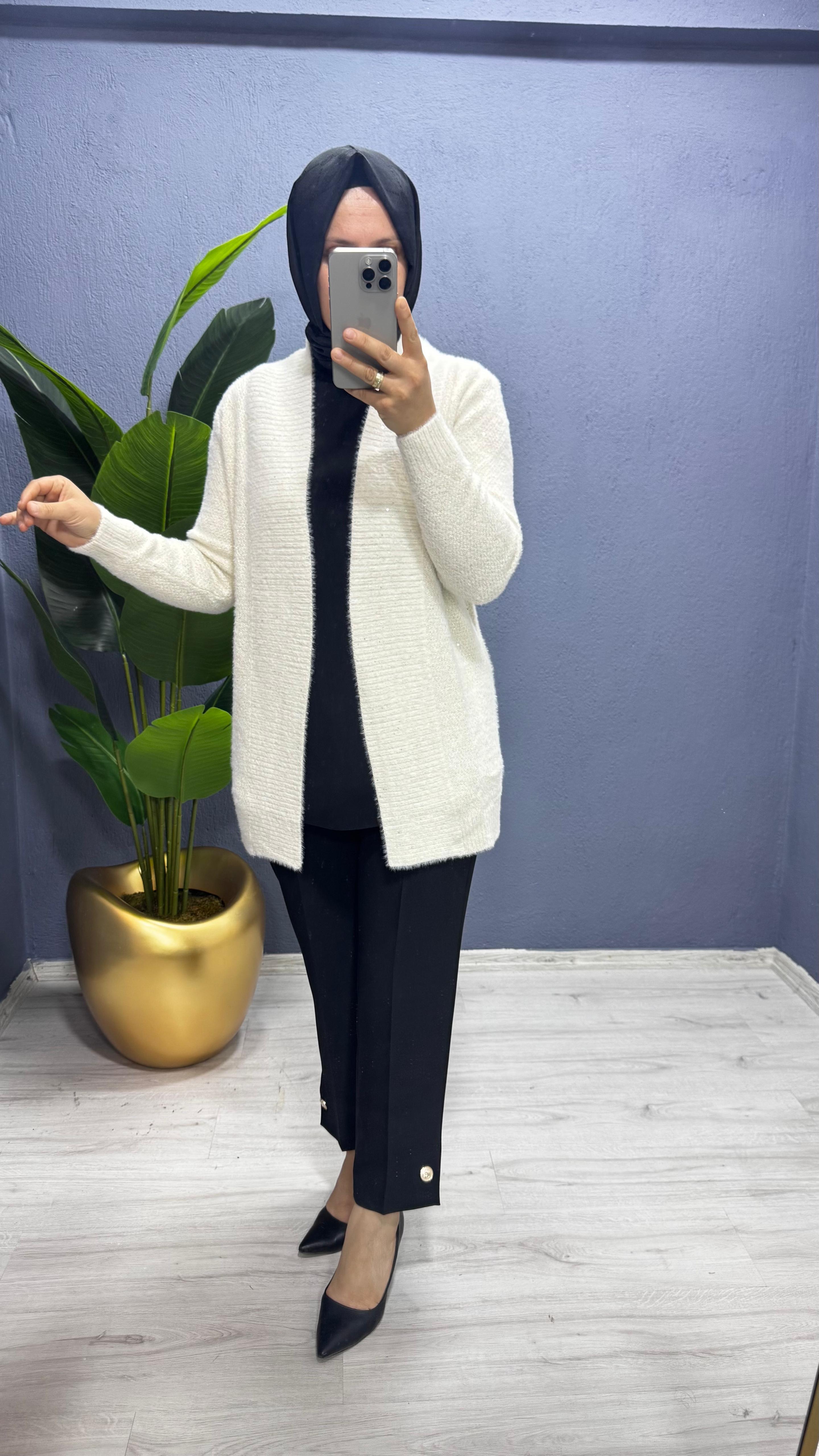 Tığ Triko Hırka ( 216.86)