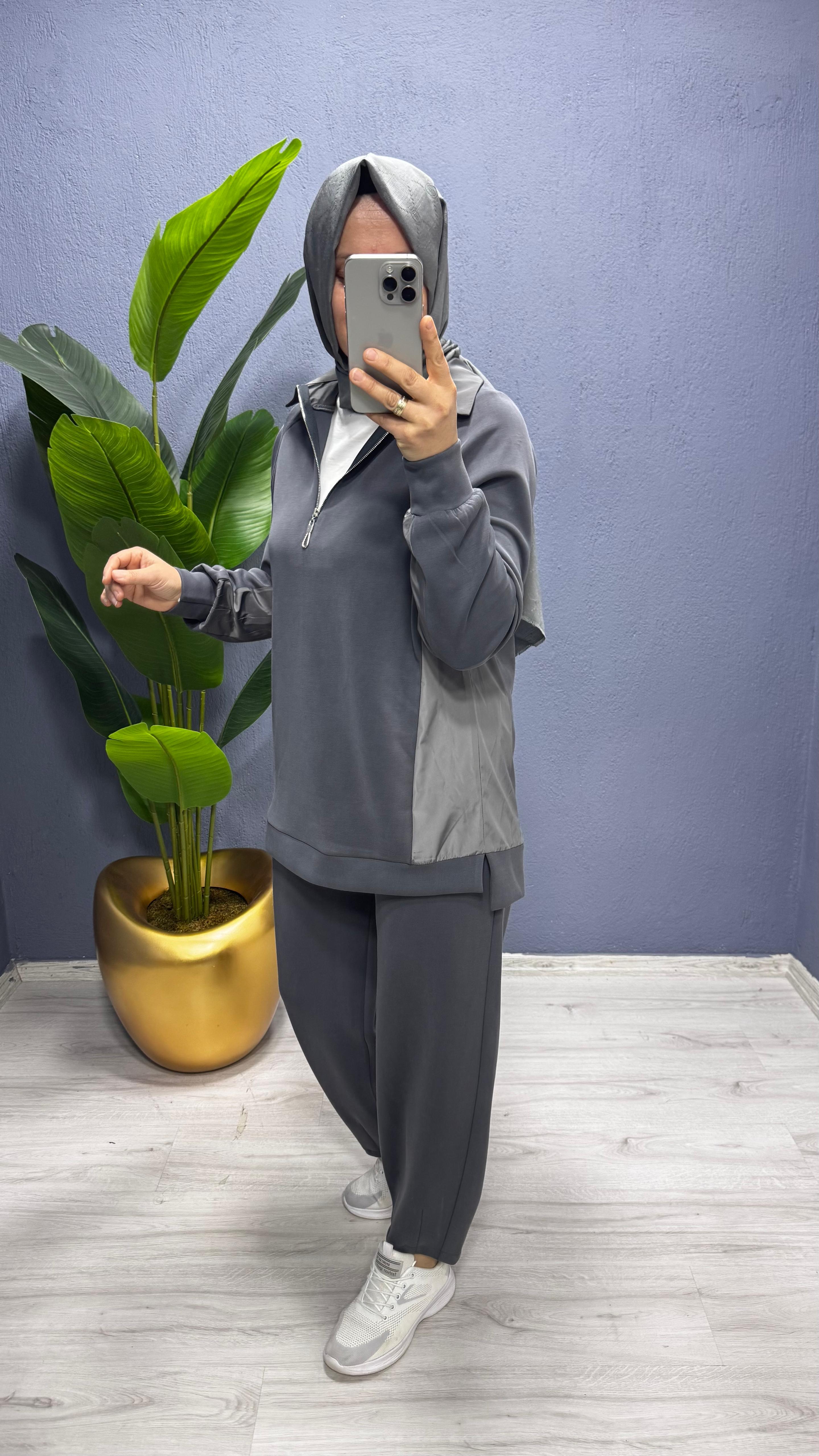 Tığ Triko   Pantolonlu Takım TKM.5040.01