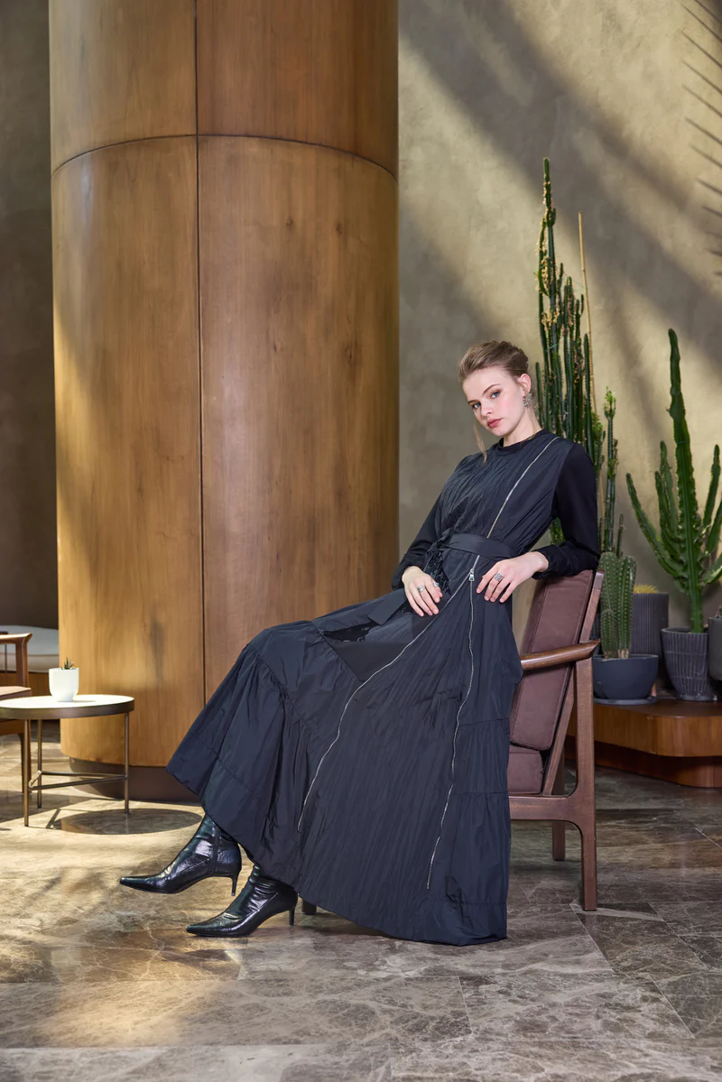 Misswhence Tafta  Elbise (38813)