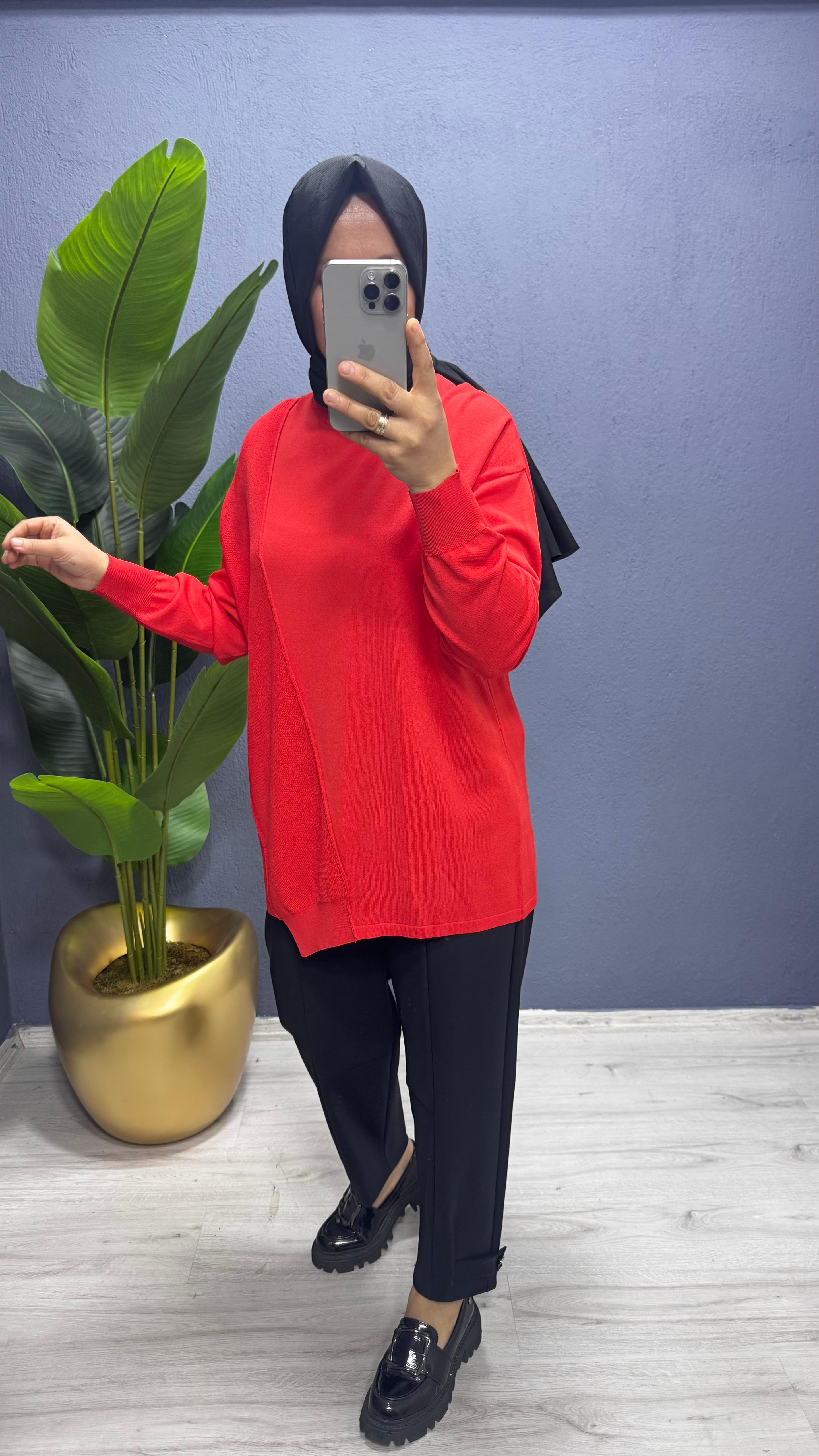 Sentez Nirvana Paçası Apoletli Etek (5609)