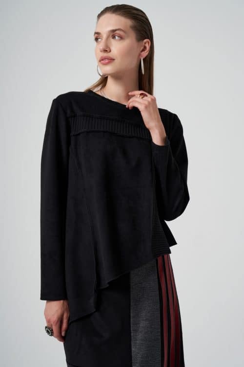 Misswhence Süet Tunik (36022)