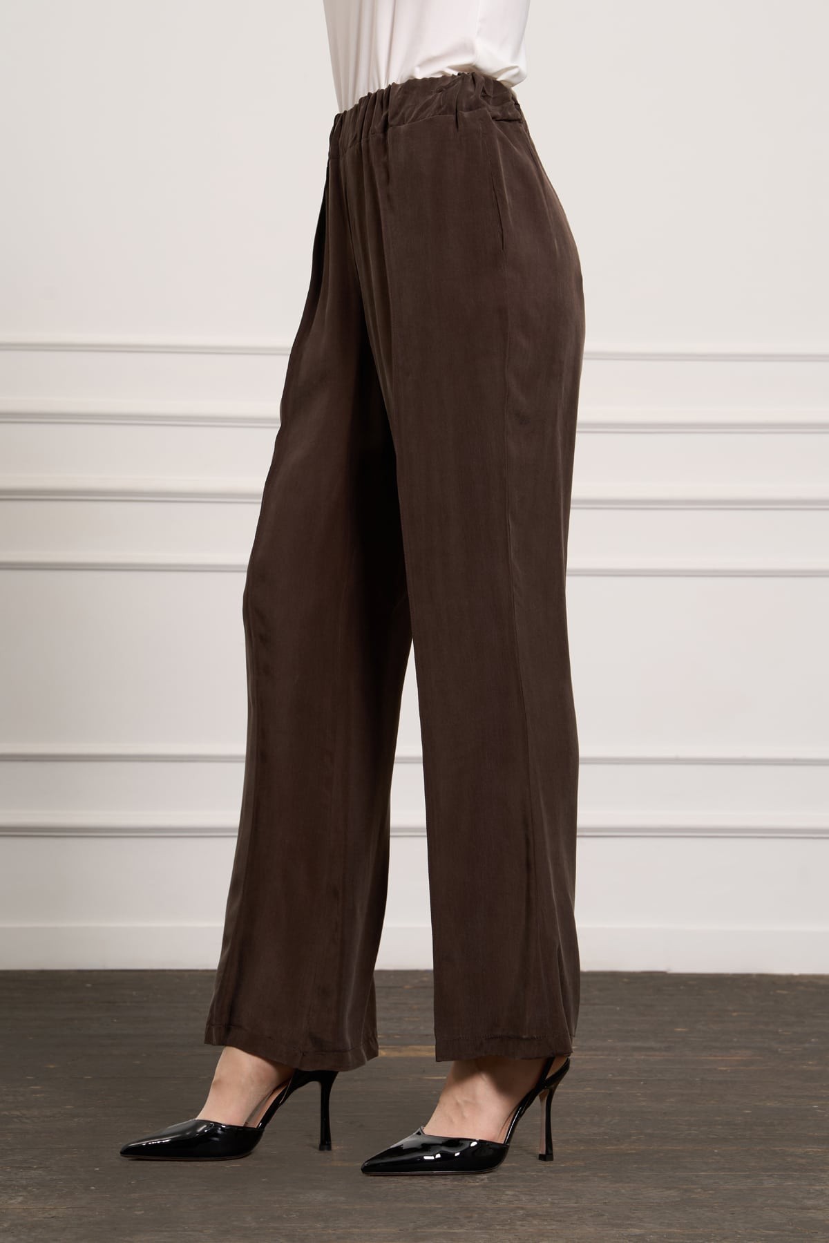 Misswhence Cupro Bol Pantolon (37110)