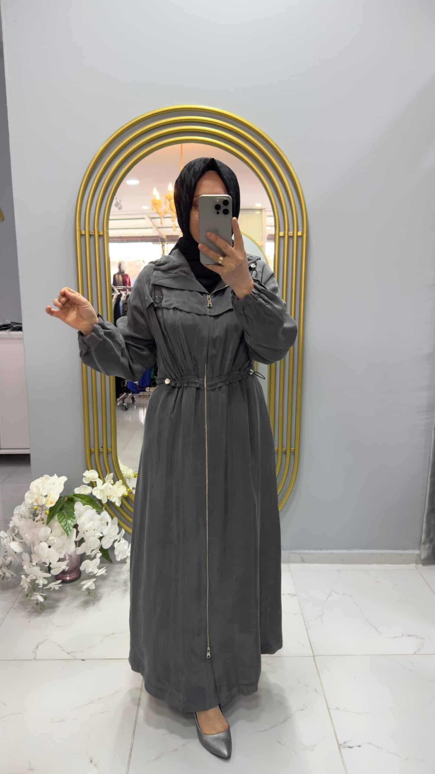 Misswhence Kapüşonlu Kap (37504)