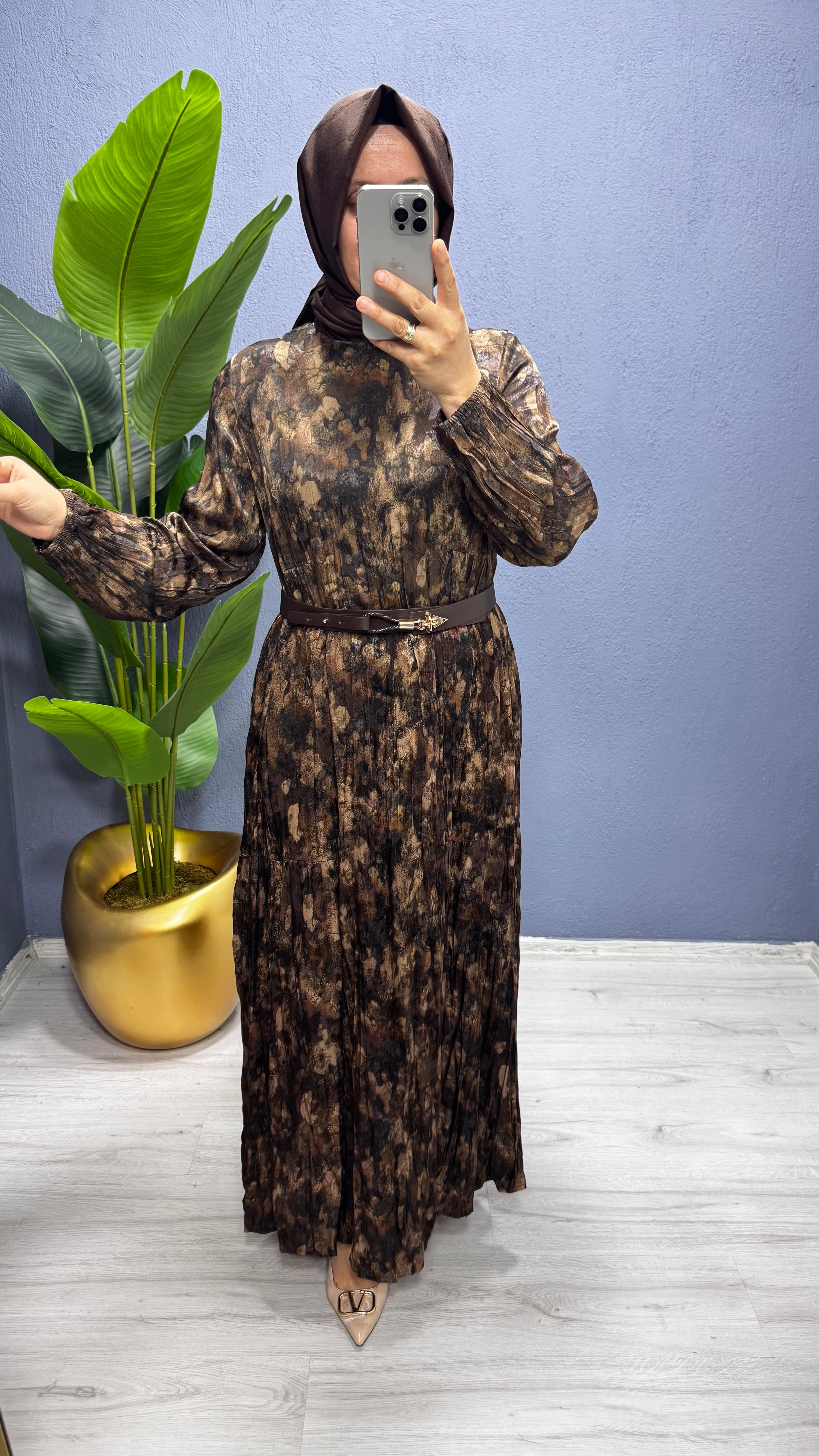 LissMore  Yelekli Elbise (6091)