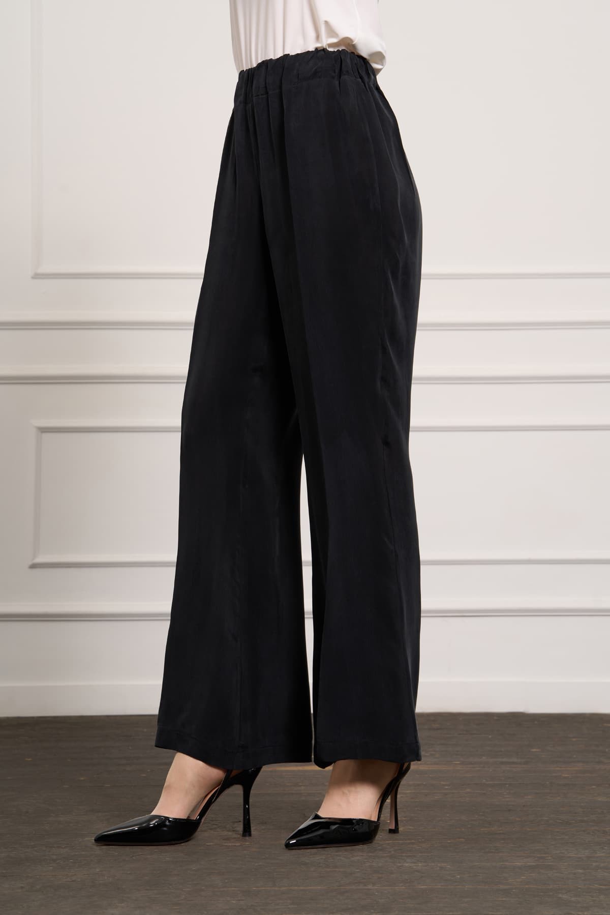 Misswhence Cupro Bol Pantolon (37110)