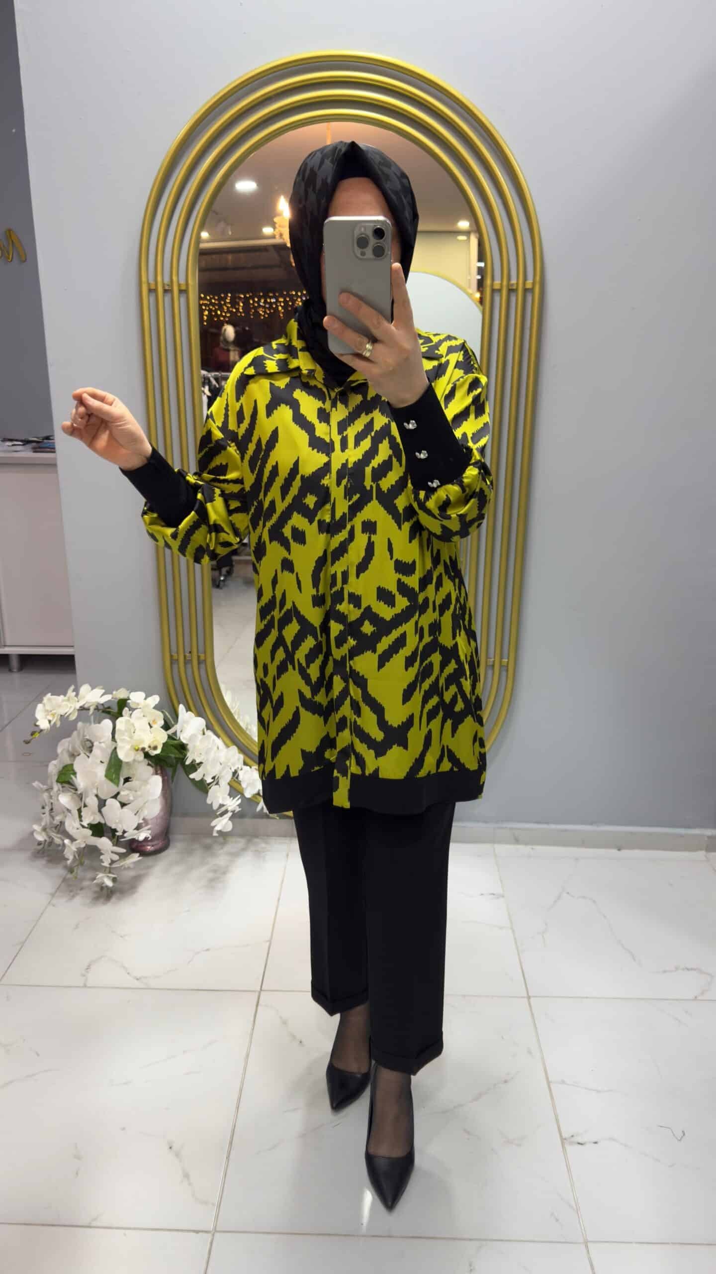 Redshe Gömlek Tunik (21783)