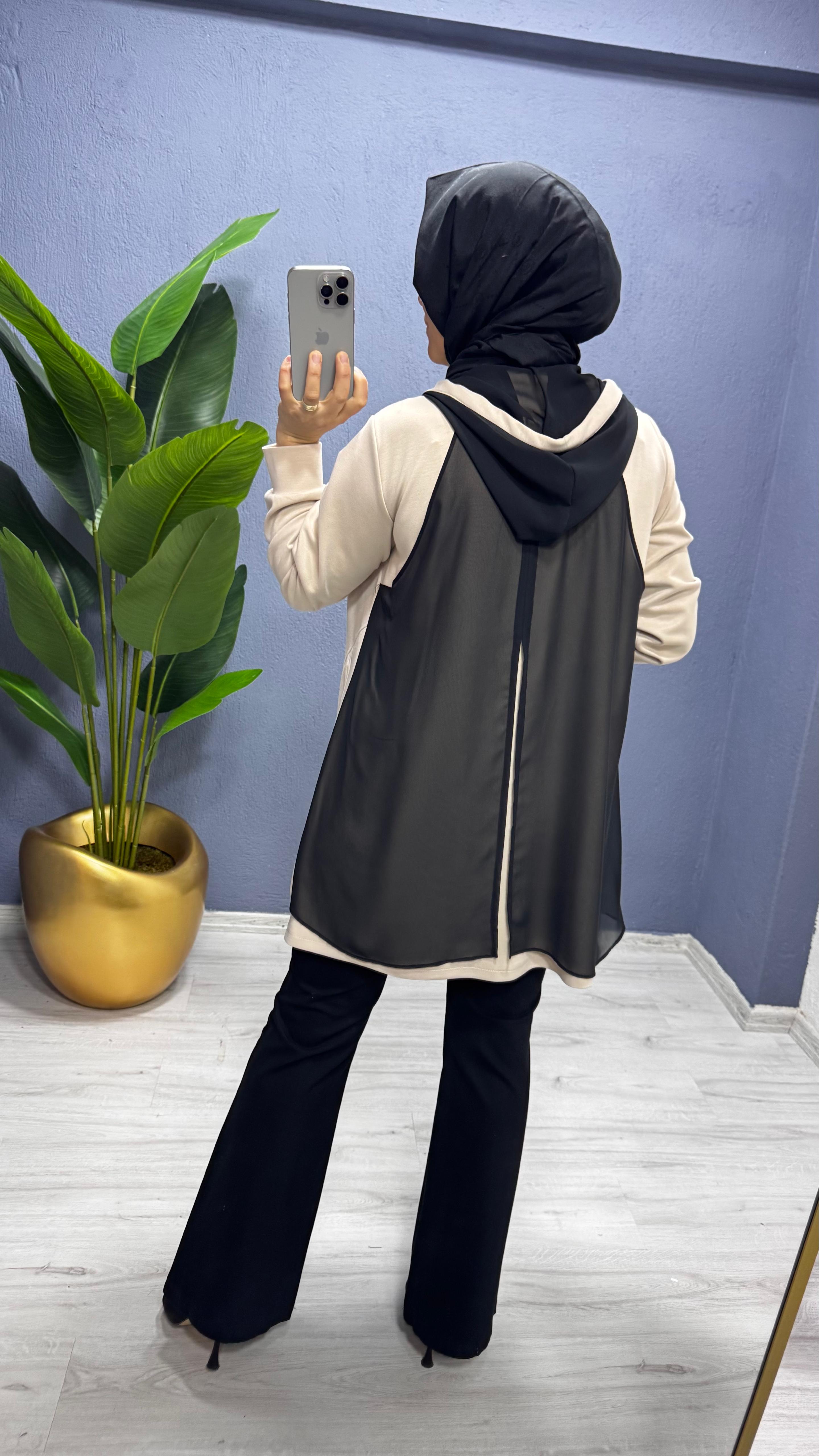 Sentez İspanyol Paça Pantolon (5531)