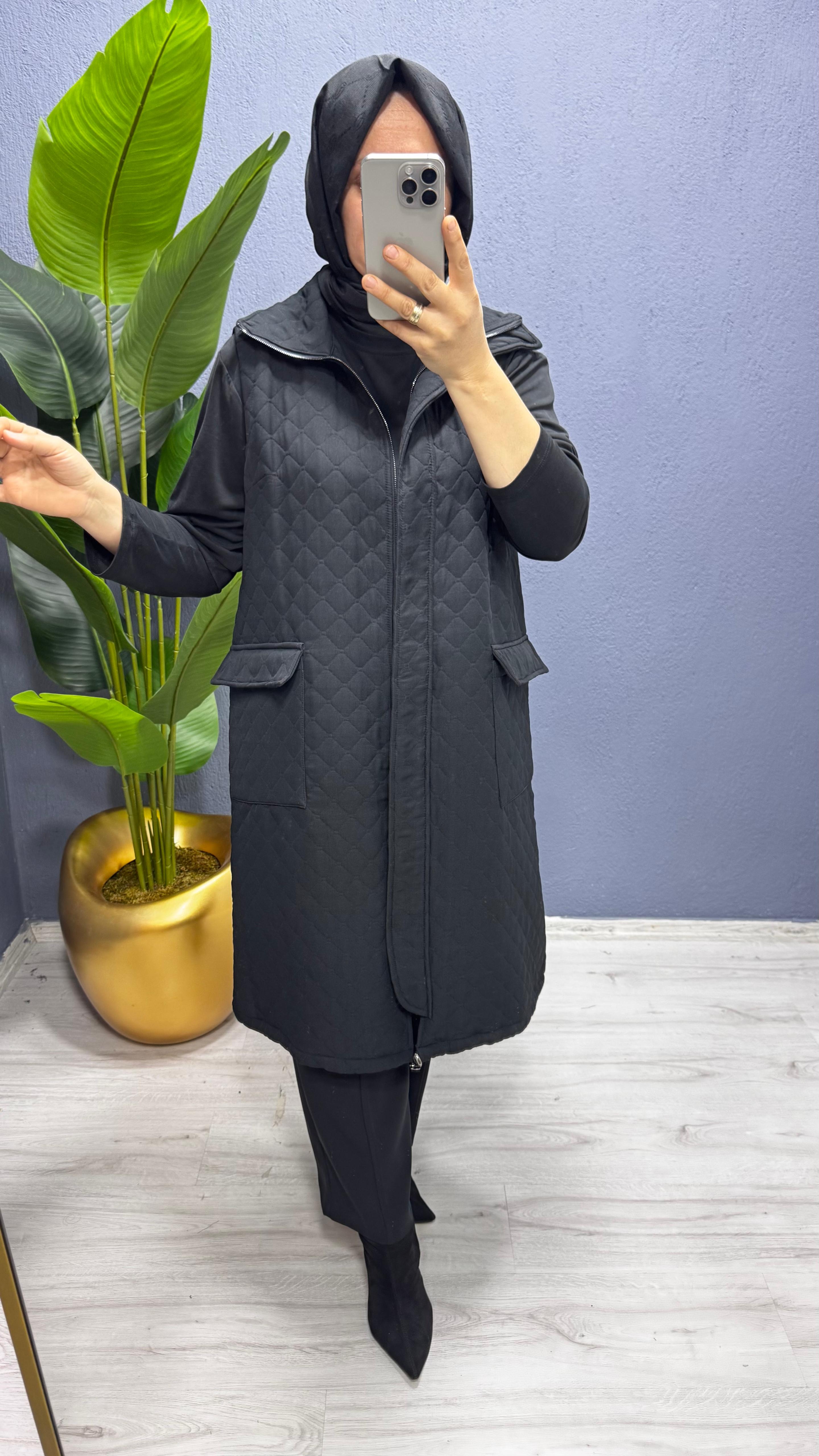 Fuat Gürşen Kapitone Yelek (4504)