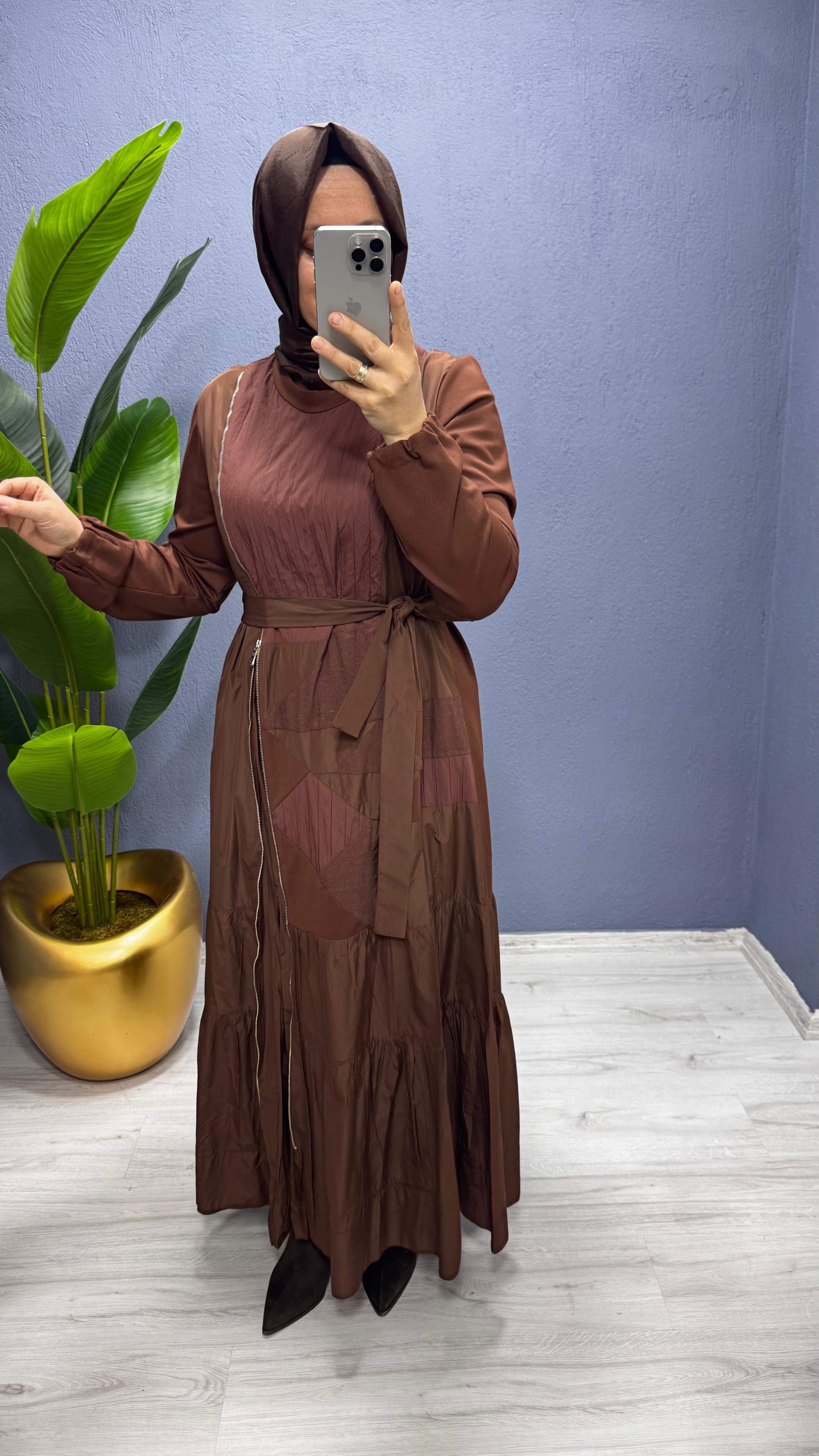 Misswhence Tafta  Elbise (38813)