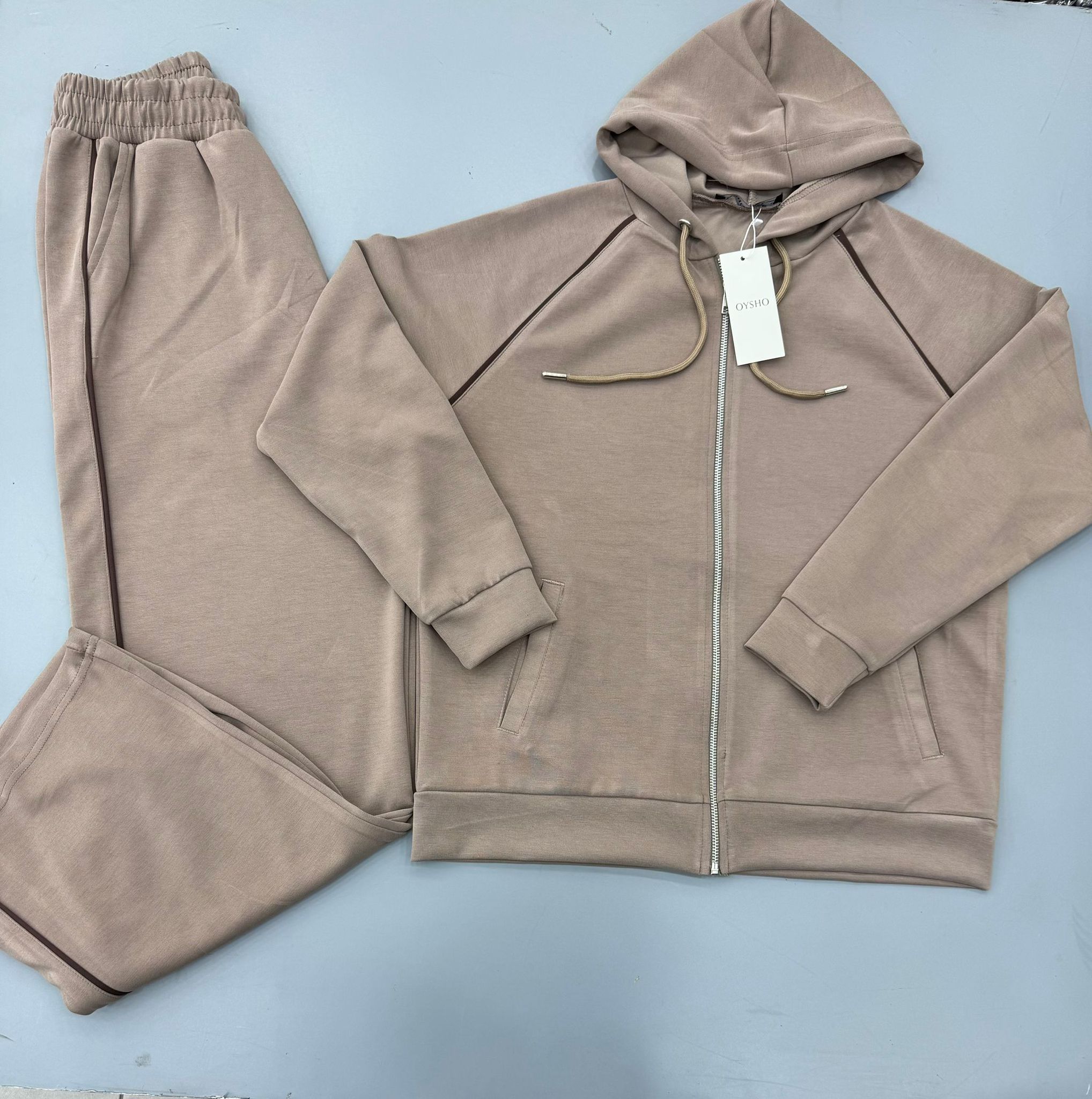 Biyeli Pantolonlu Oyso Takım (1001)