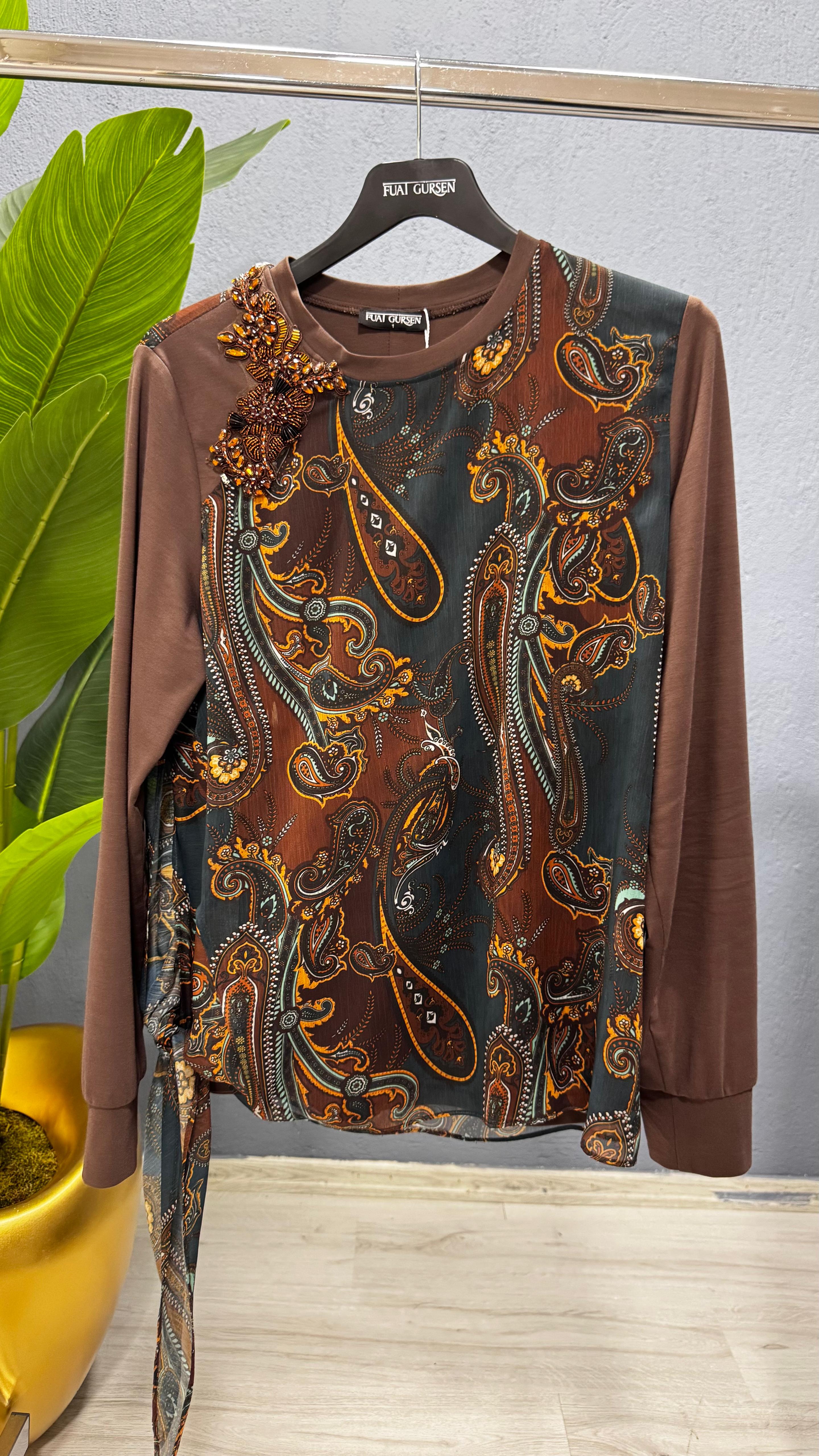 Fuat Gürşen Tunik 4307
