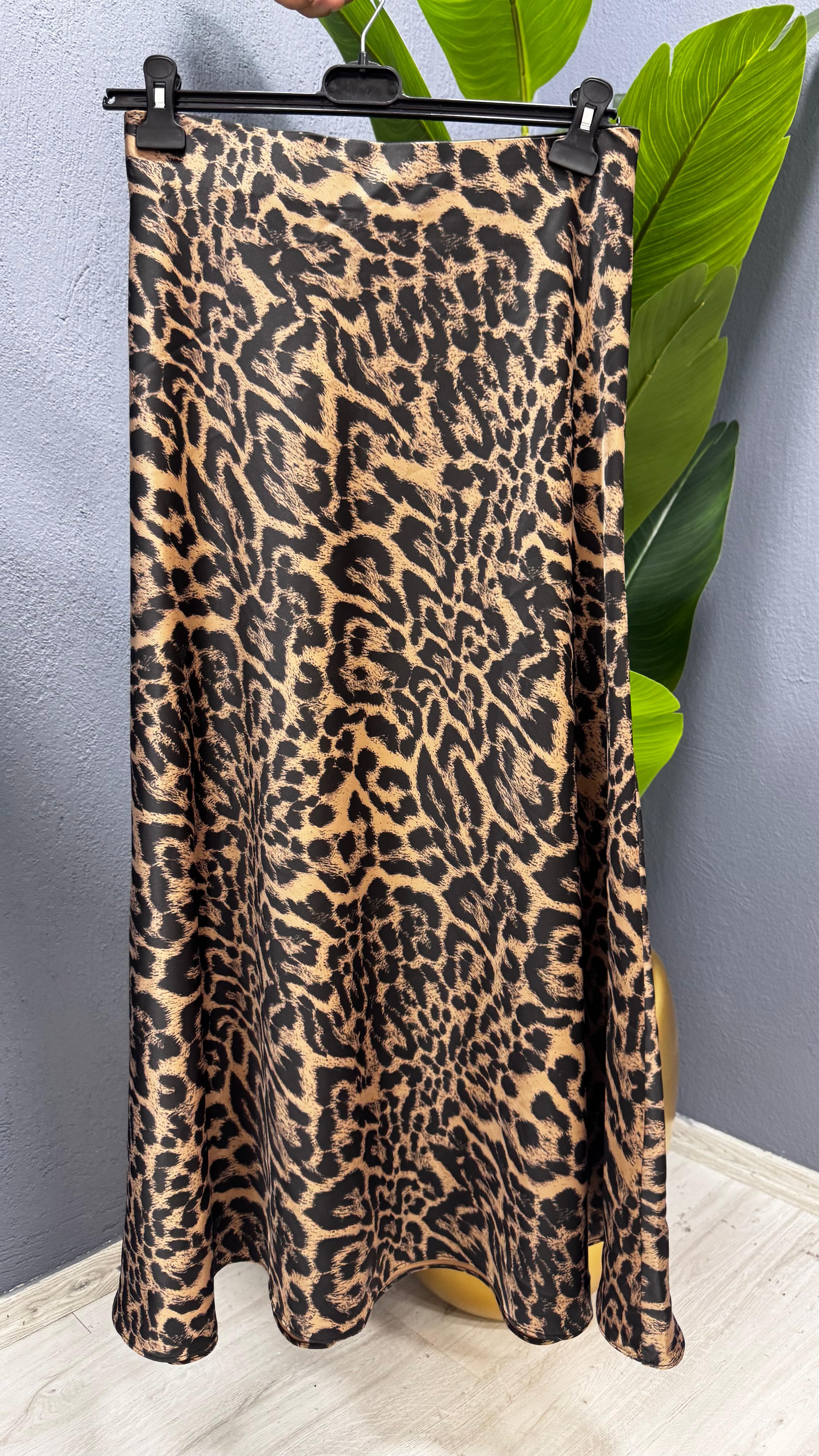 Missnisa Leopar  Saten Etek 447-3