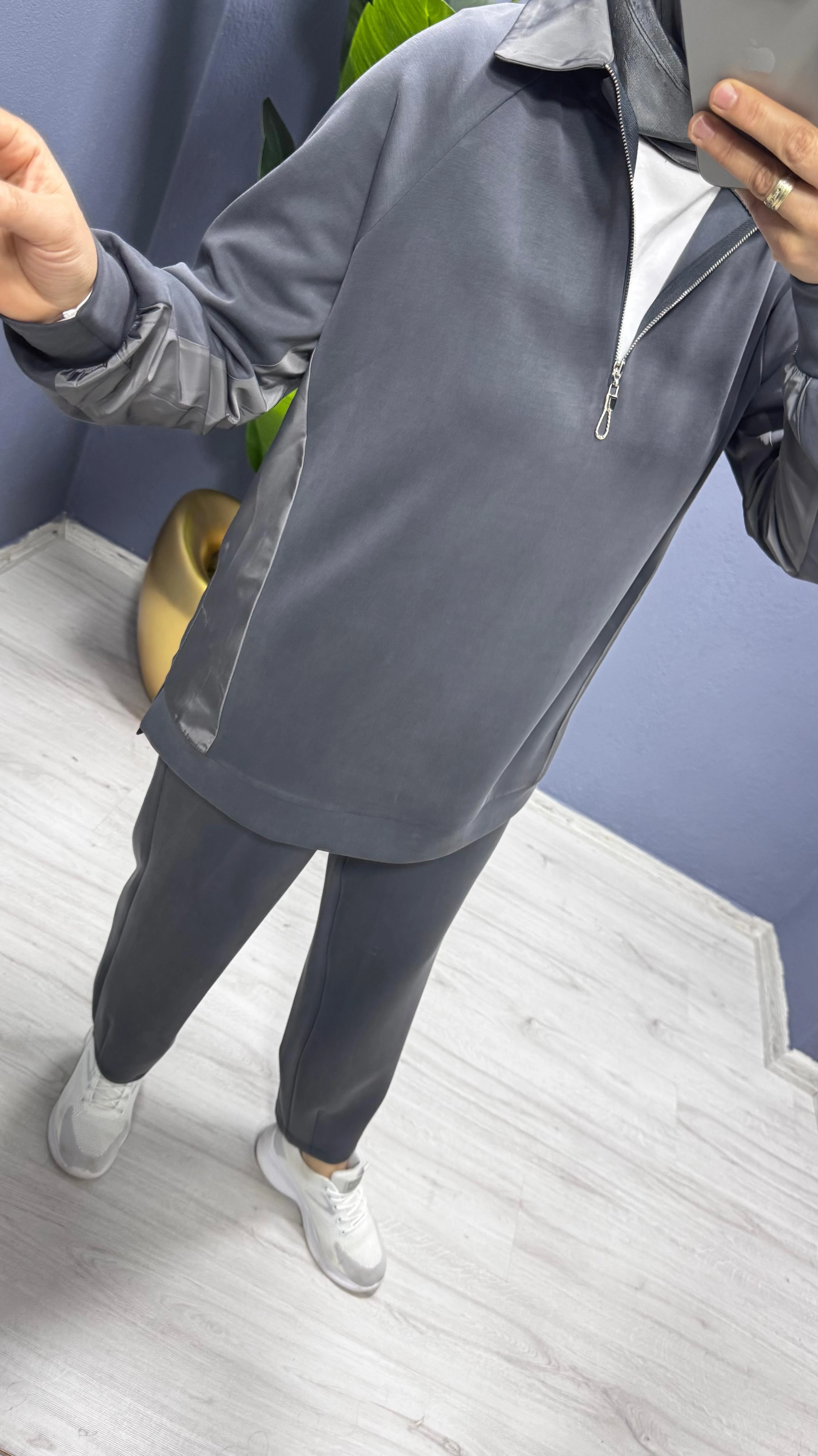 Tığ Triko   Pantolonlu Takım TKM.5040.01