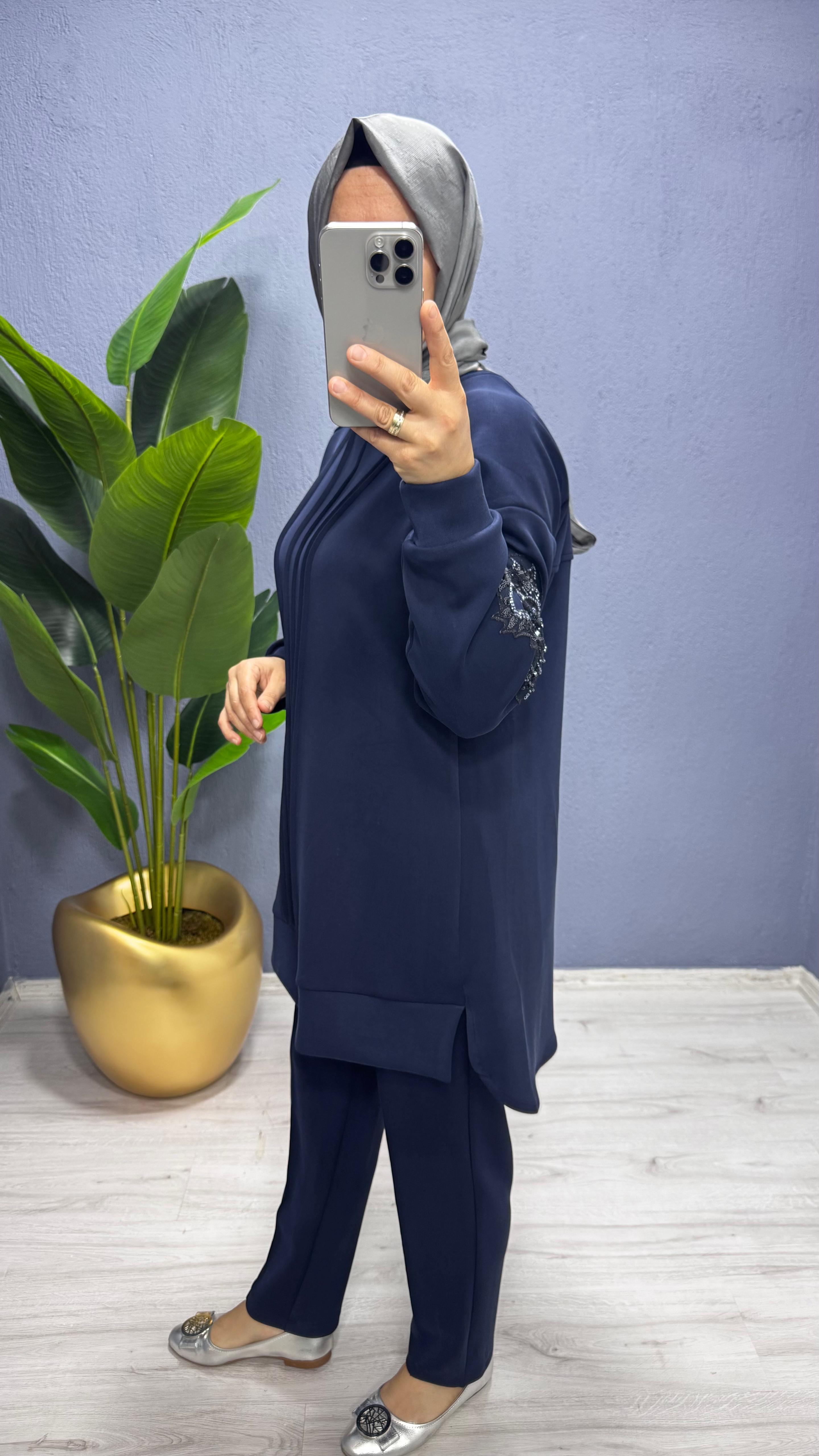 Fuat Gürşen  Pantolonlu Takım 4339
