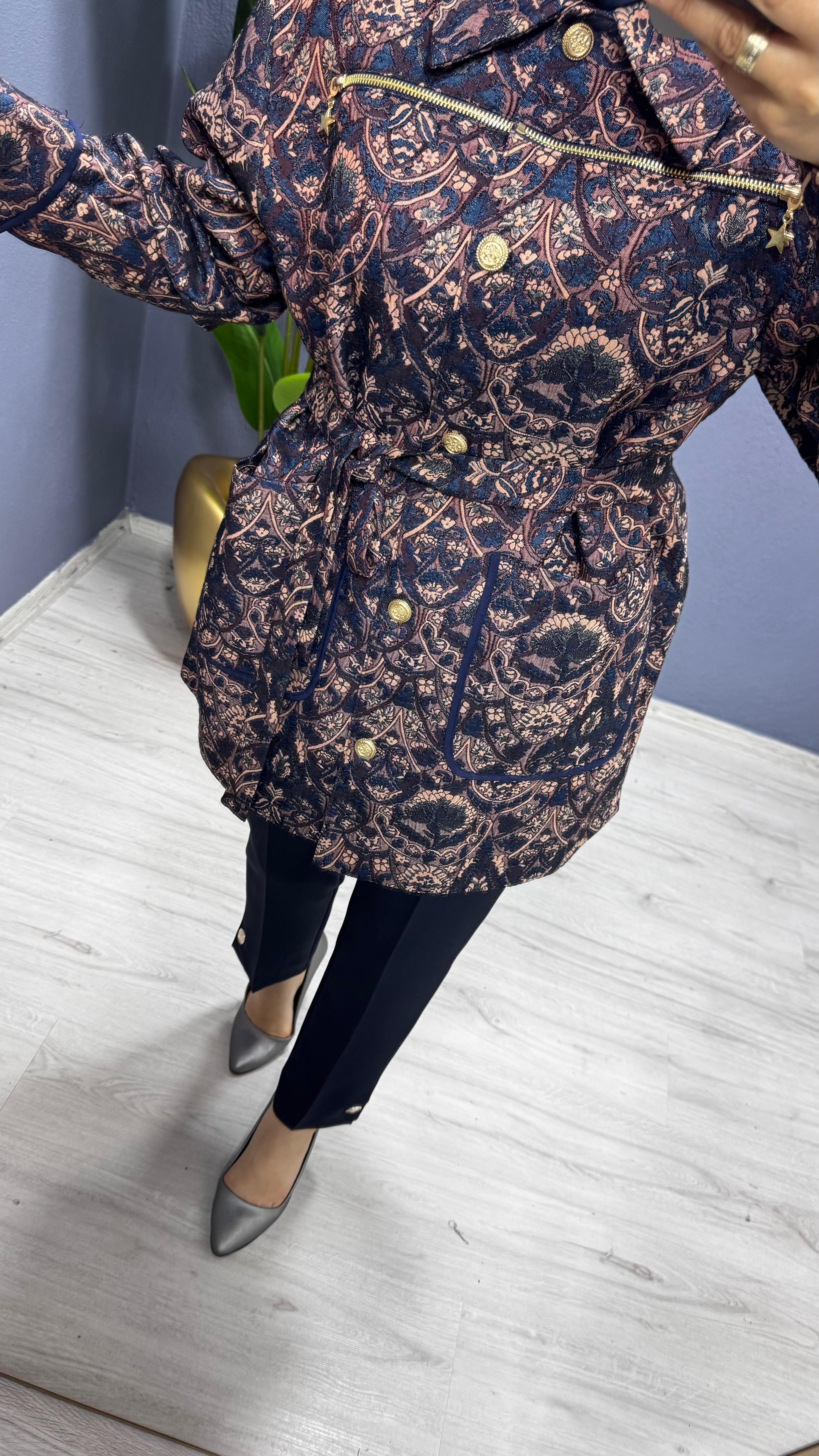 MARCHA  OTANTİK DESENLİ KAP(10835)