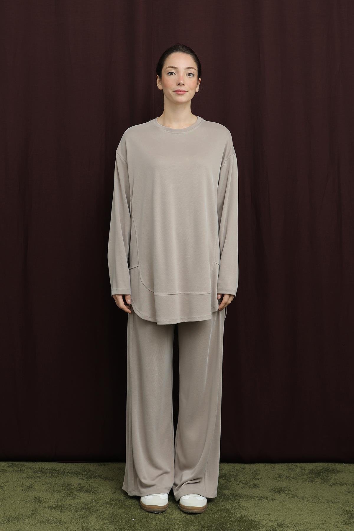 PUANE BASIC PANTOLONLU TAKIM (14390)