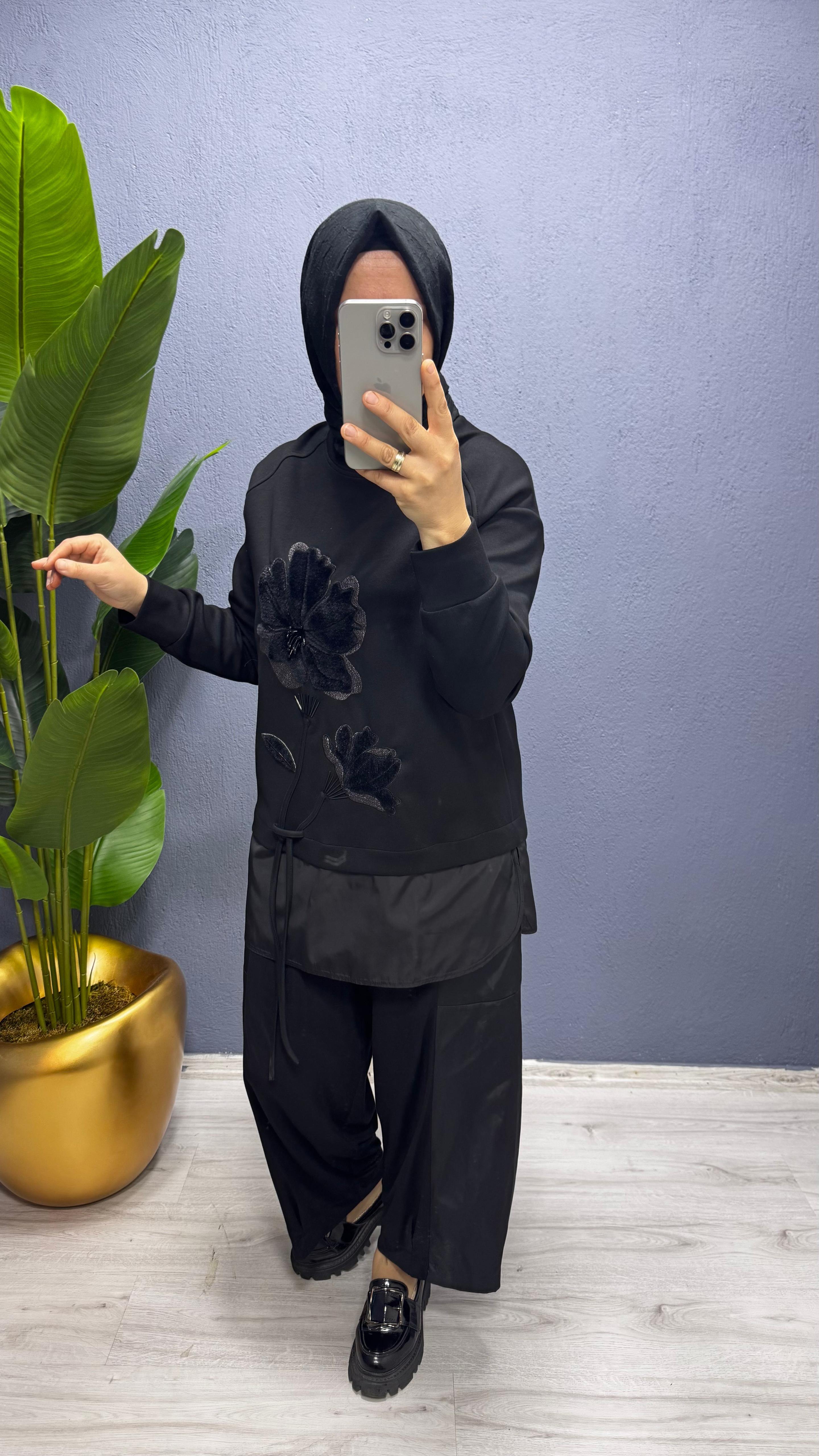 Sentez Naura Konbinli  Pantolon (5608)