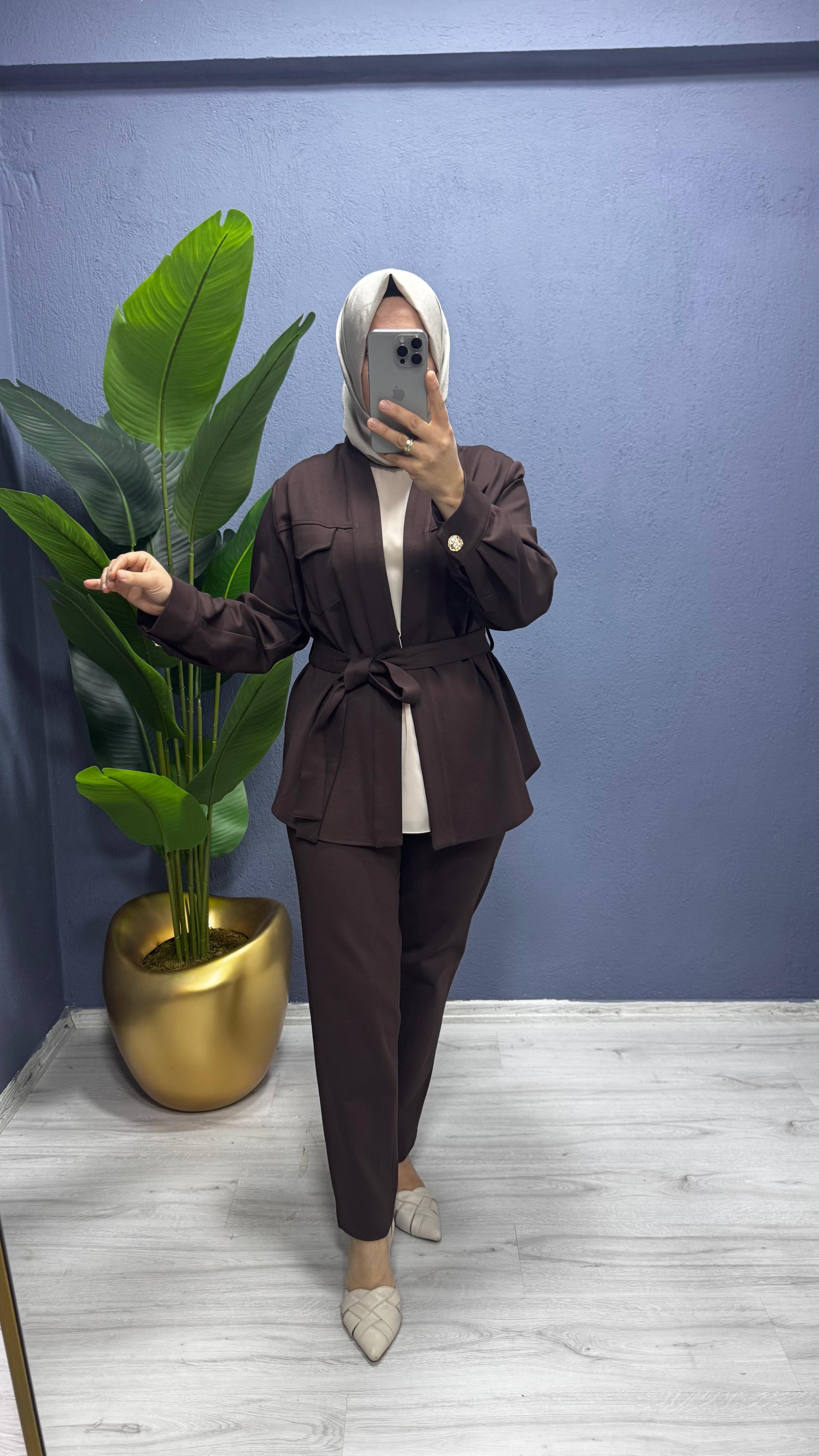 Ceremony Havuç Paça ÇelikPantolon (w-6317)