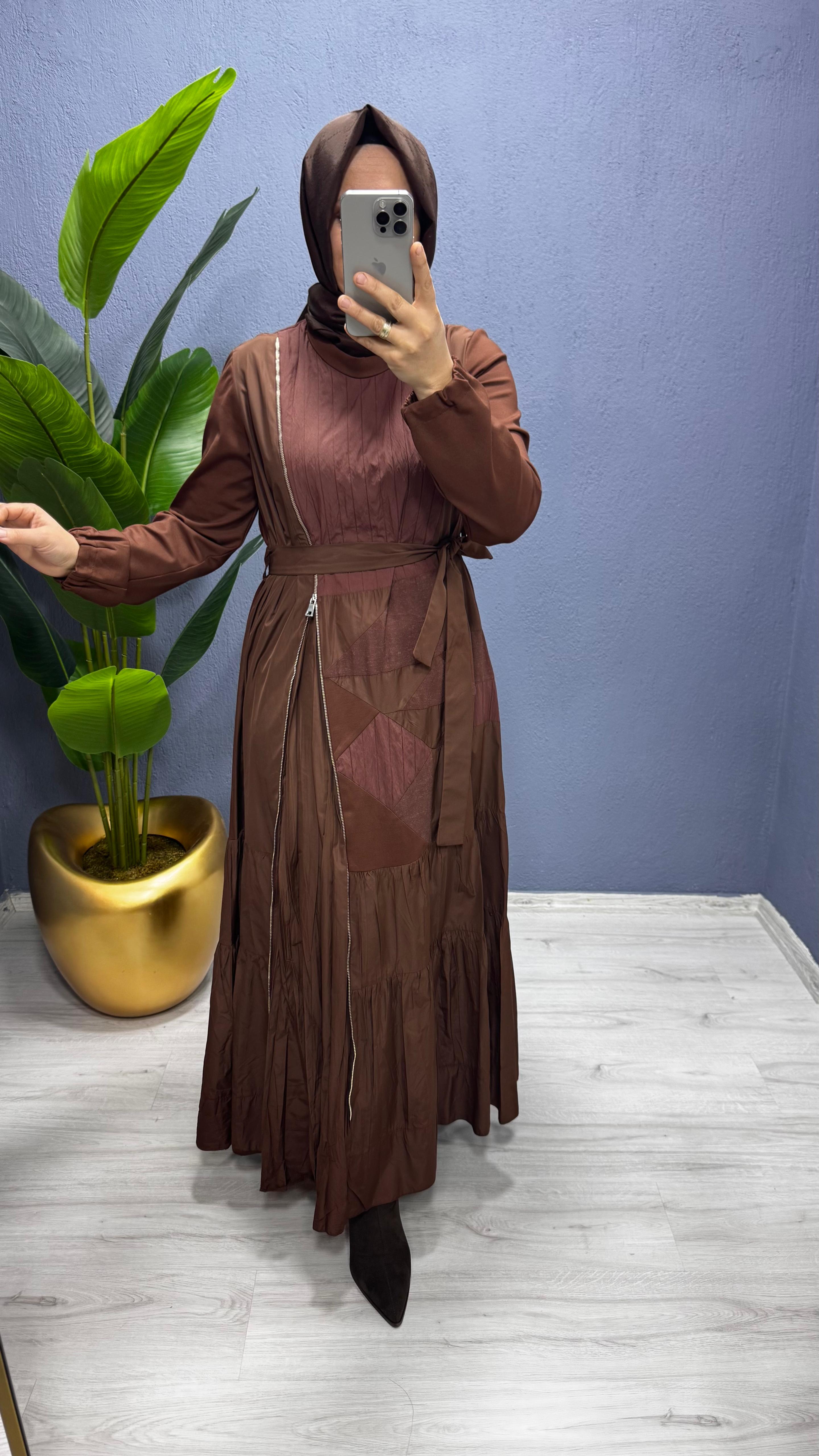 Misswhence Tafta  Elbise (38813)