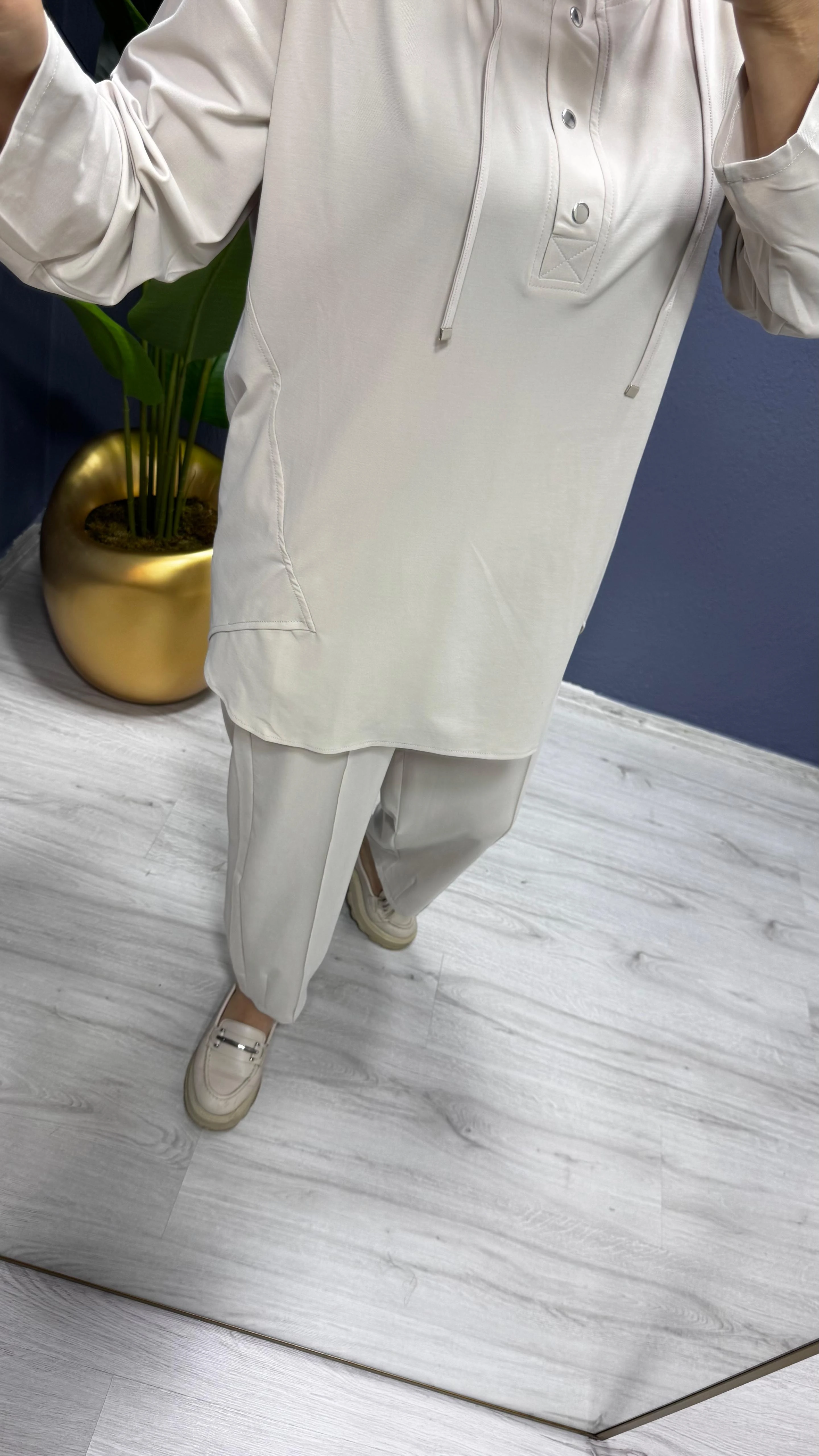 My MagazinTensel  Pantolonlu Takım (7416)