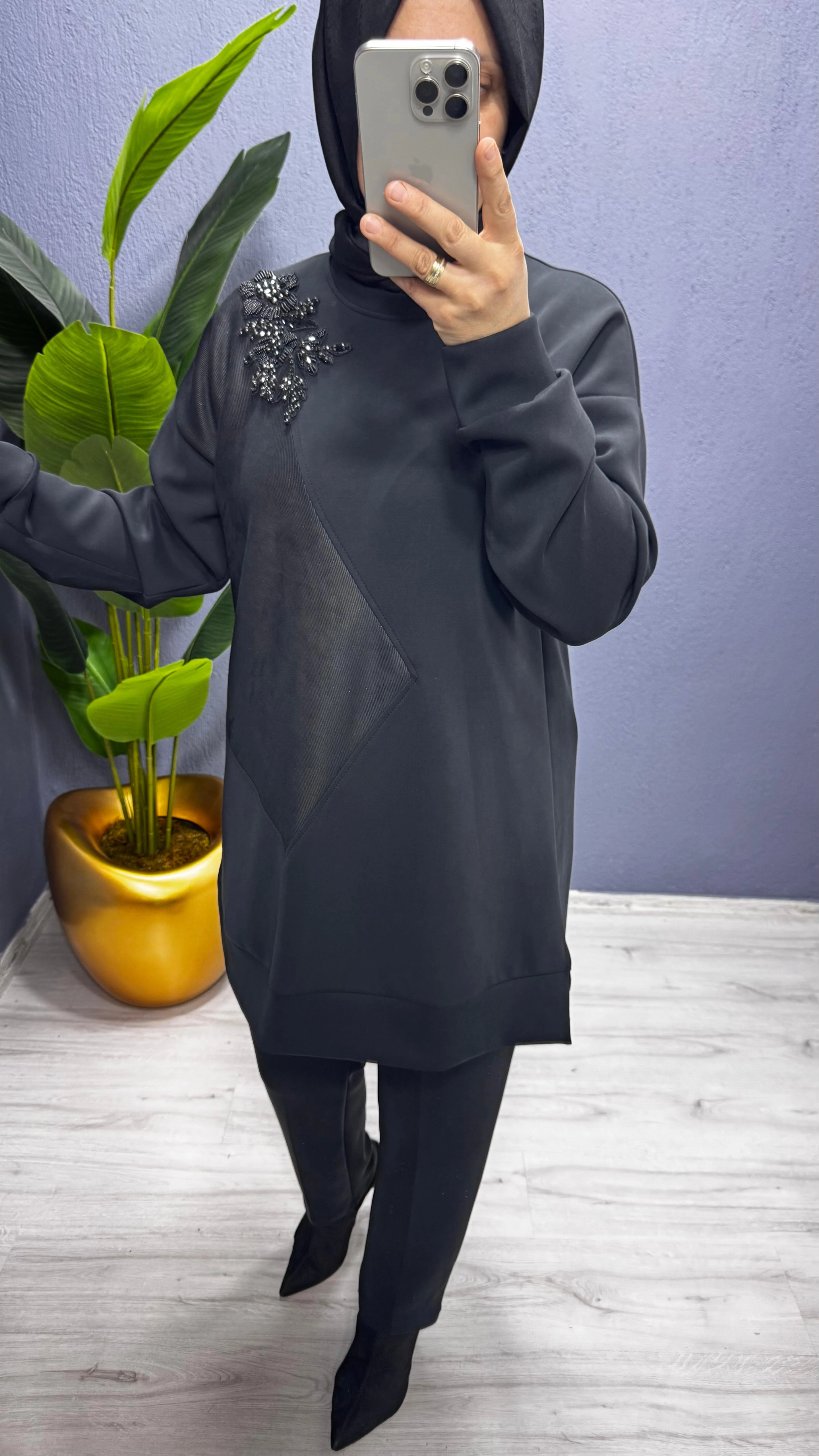 Fuat Gürşen Pantolonlu Takım 4335