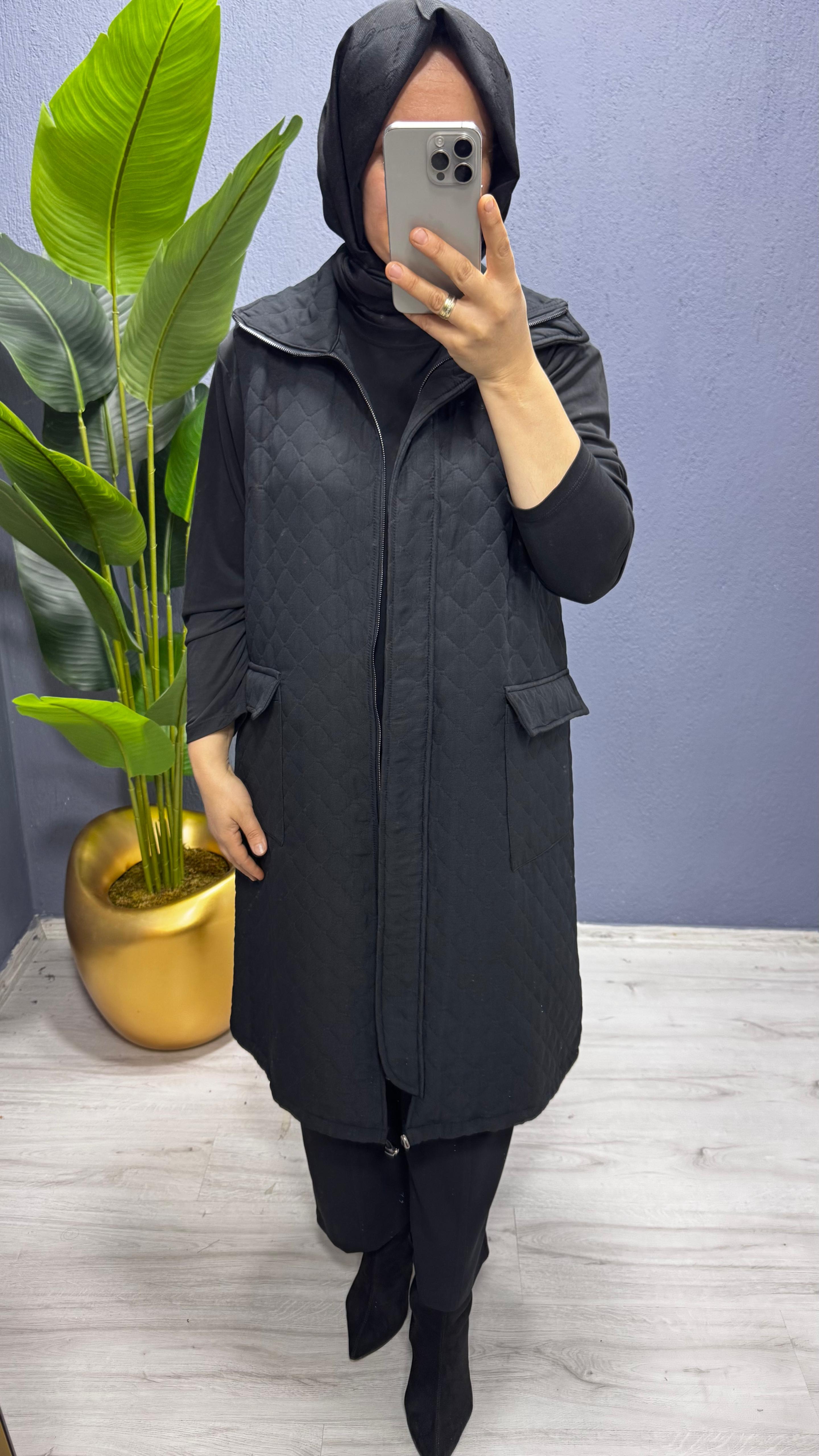 Fuat Gürşen Kapitone Yelek (4504)