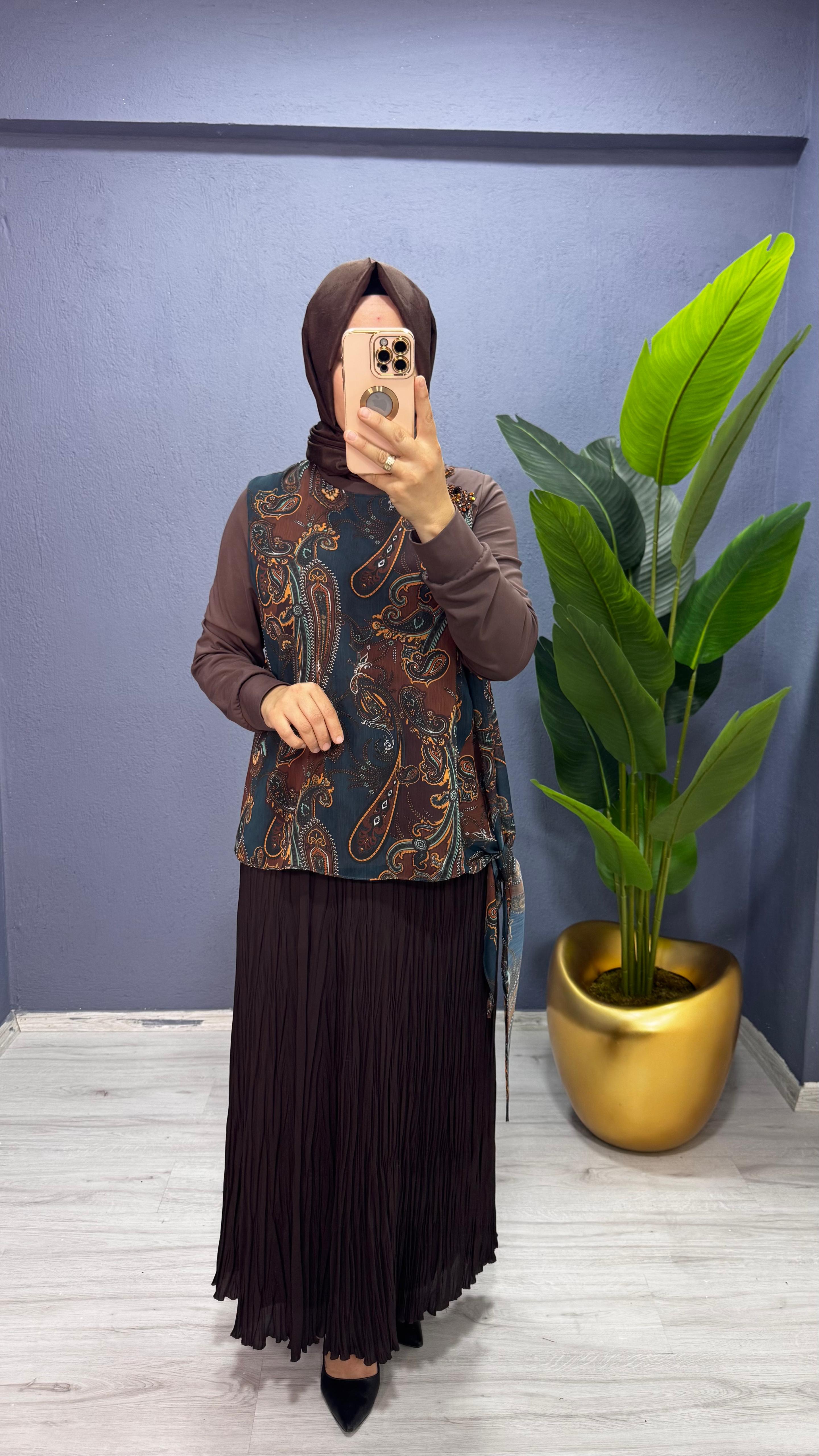 Fuat Gürşen Tunik 4307