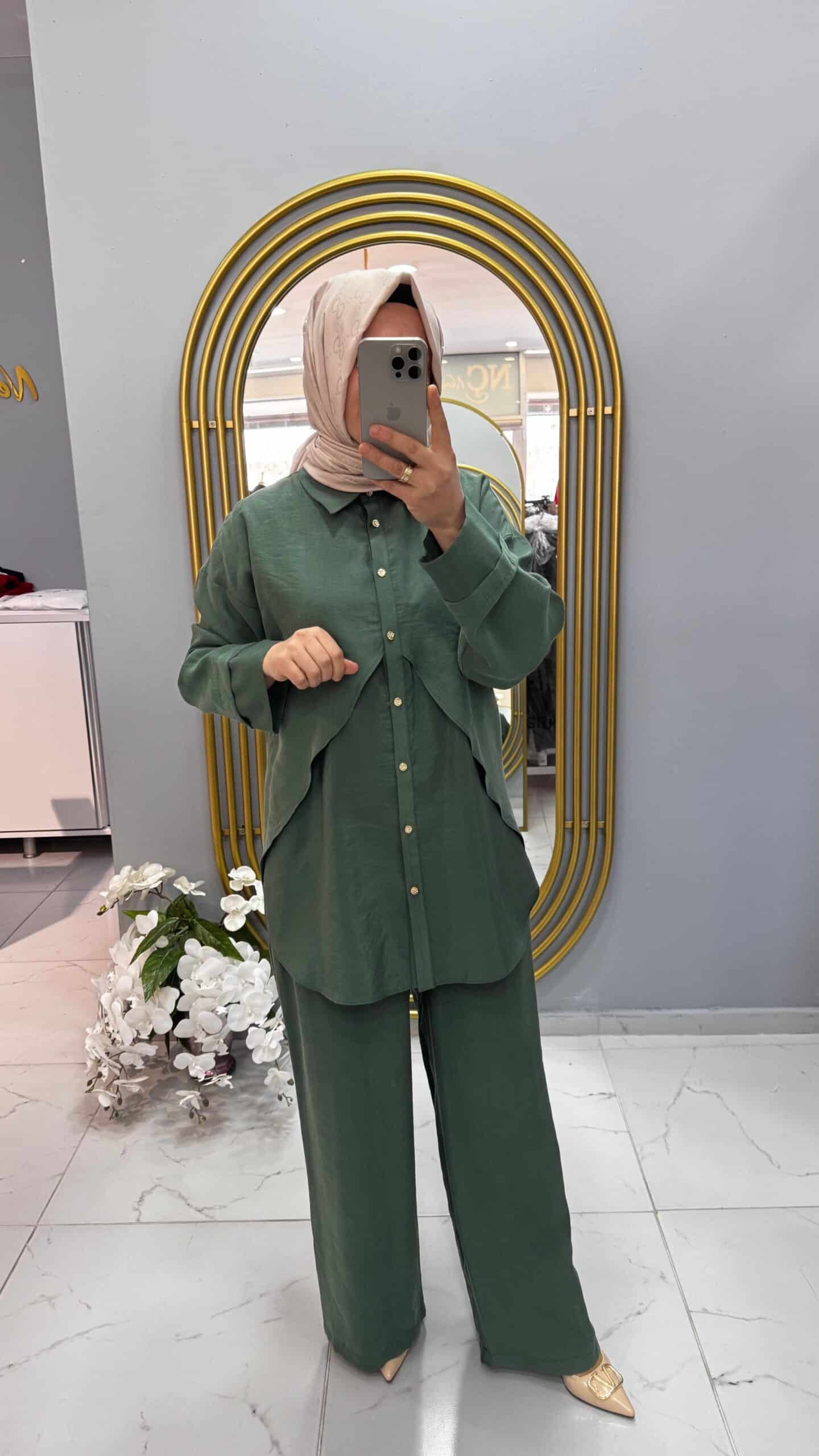 Ceremony Anvelp Detaylı Dubai Kombinli Pasıon Pant.Takım (5954)