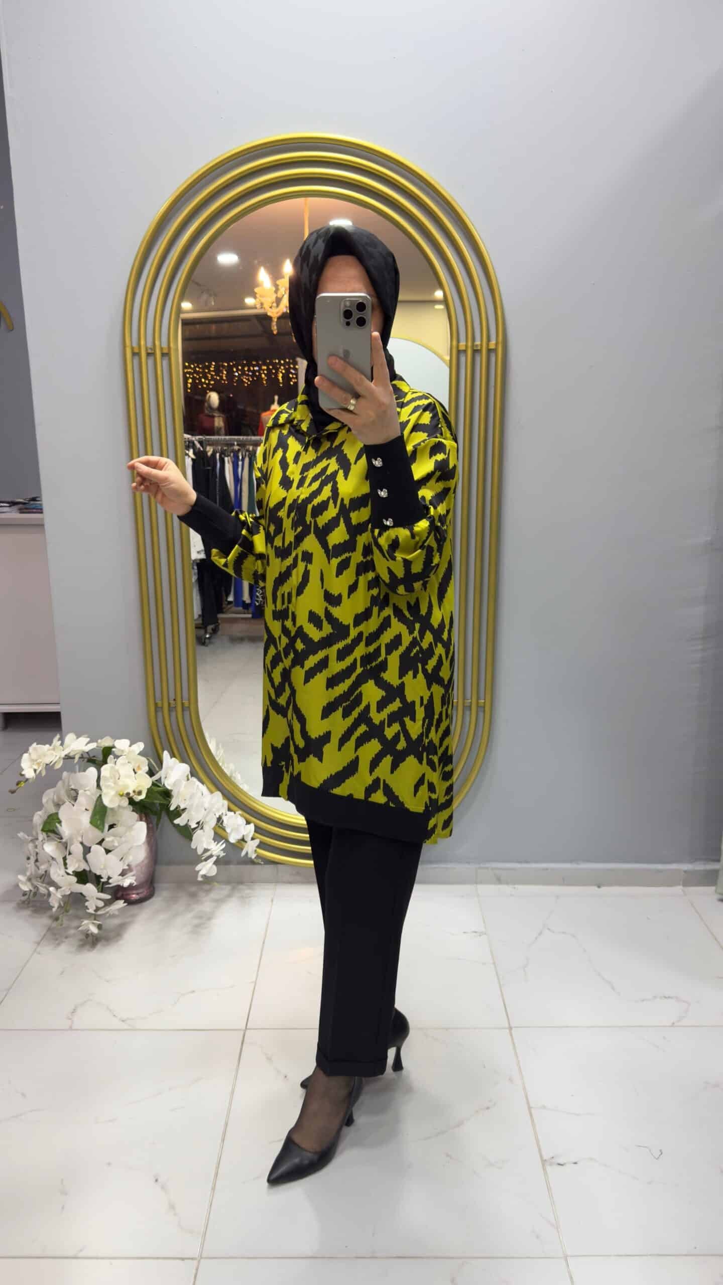 Redshe Gömlek Tunik (21783)