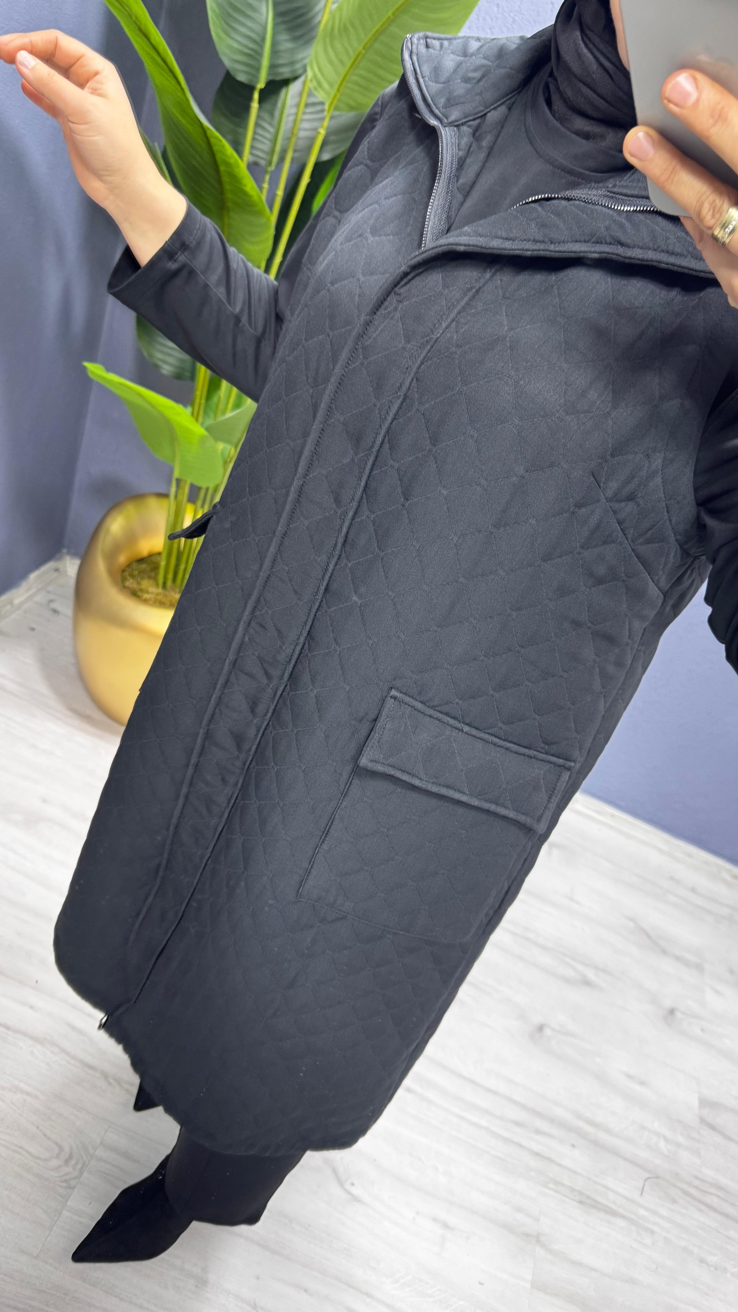 Fuat Gürşen Kapitone Yelek (4504)