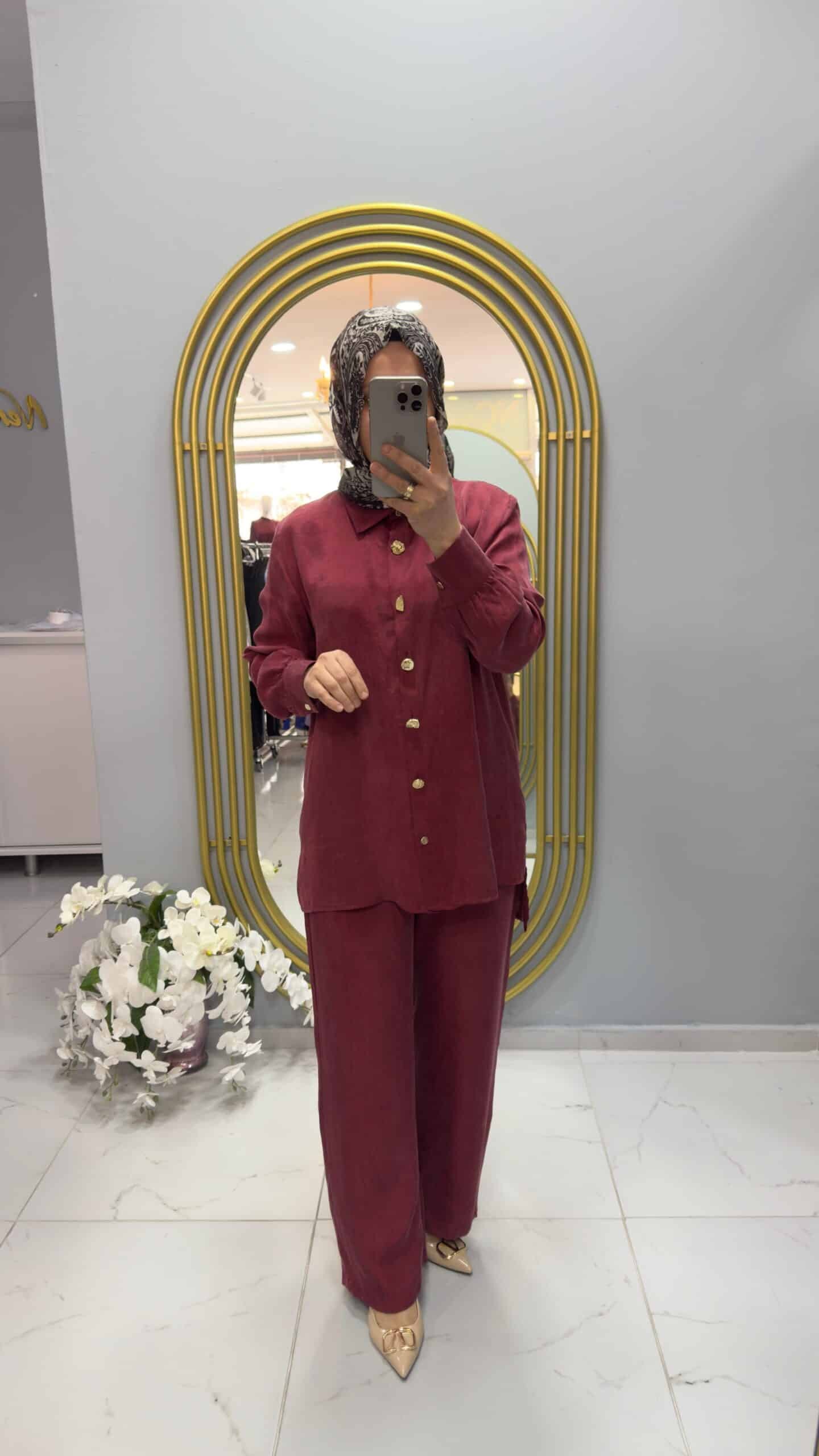 Redshe İpek KupraTakım (21764)