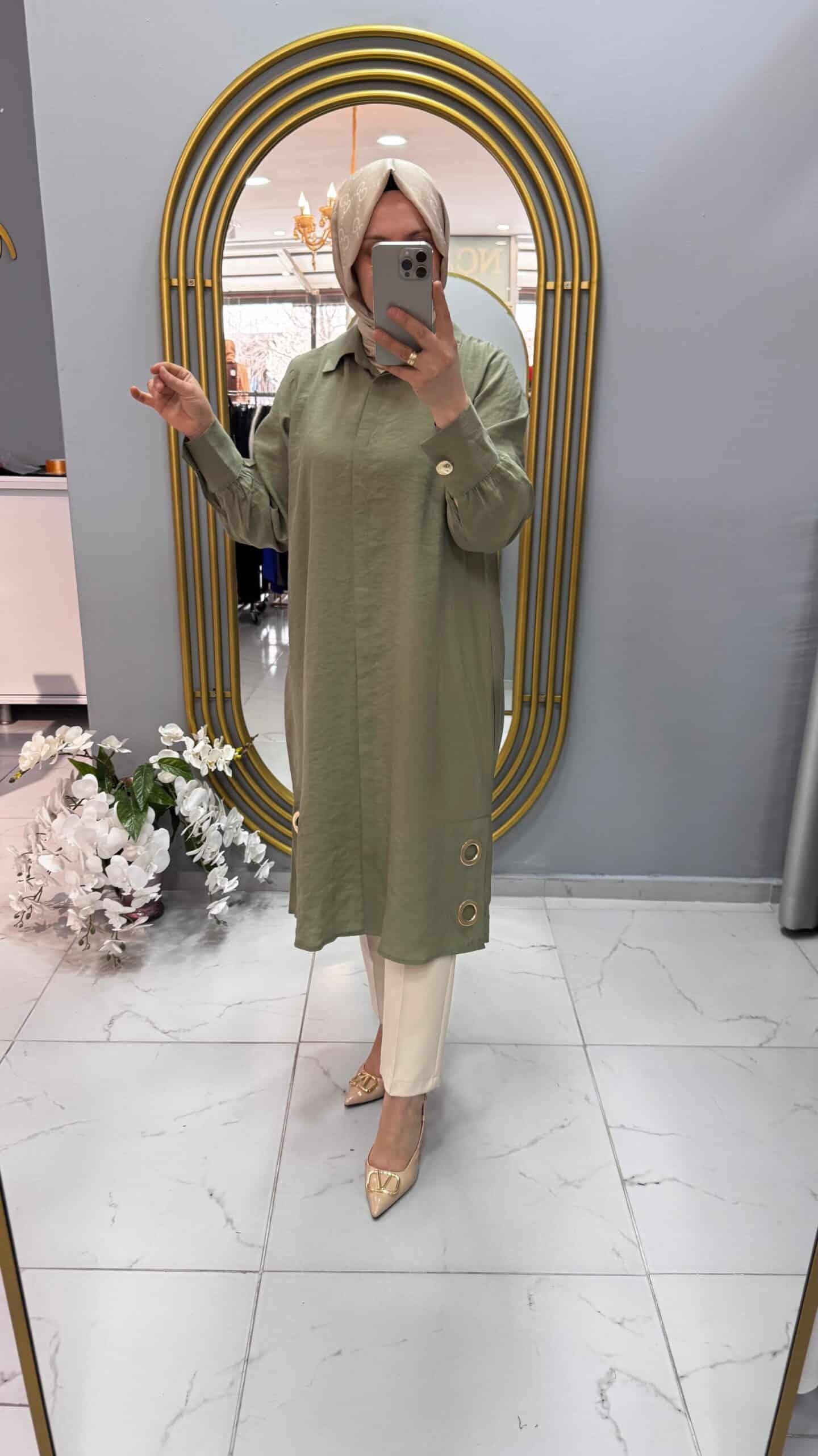 Redshe Uzun Tunik (21781)