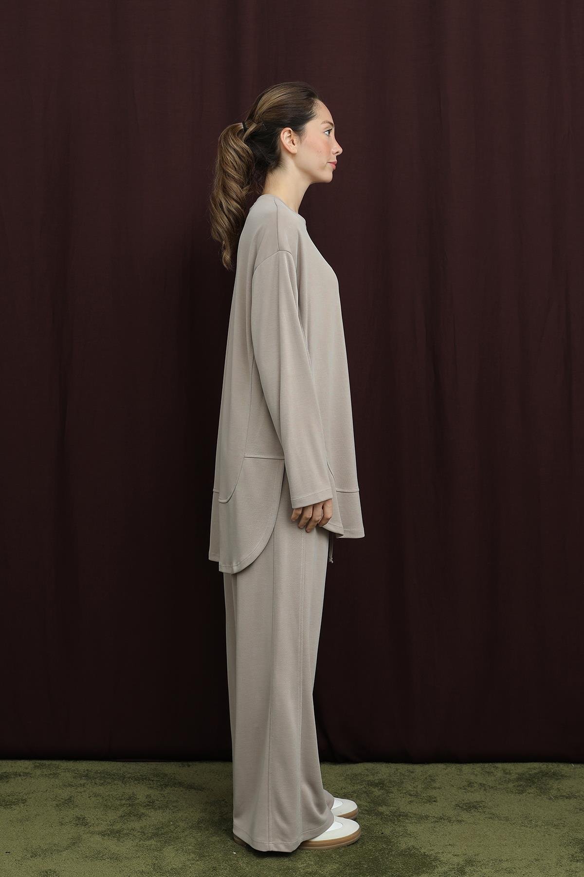 PUANE BASIC PANTOLONLU TAKIM (14390)