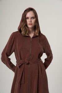 Misswhence Nakışlı Cupro Ferace (37500)