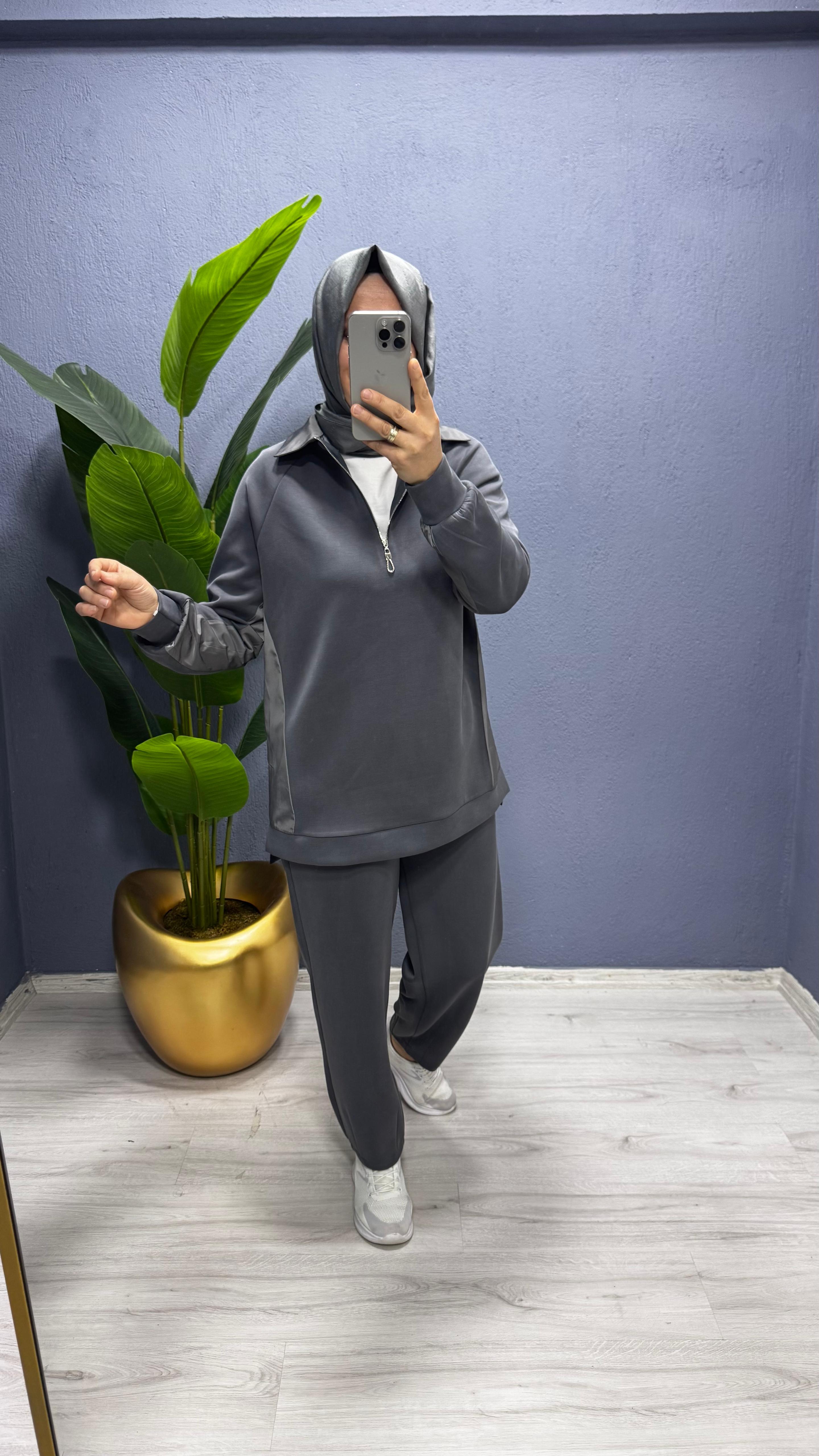 Tığ Triko   Pantolonlu Takım TKM.5040.01