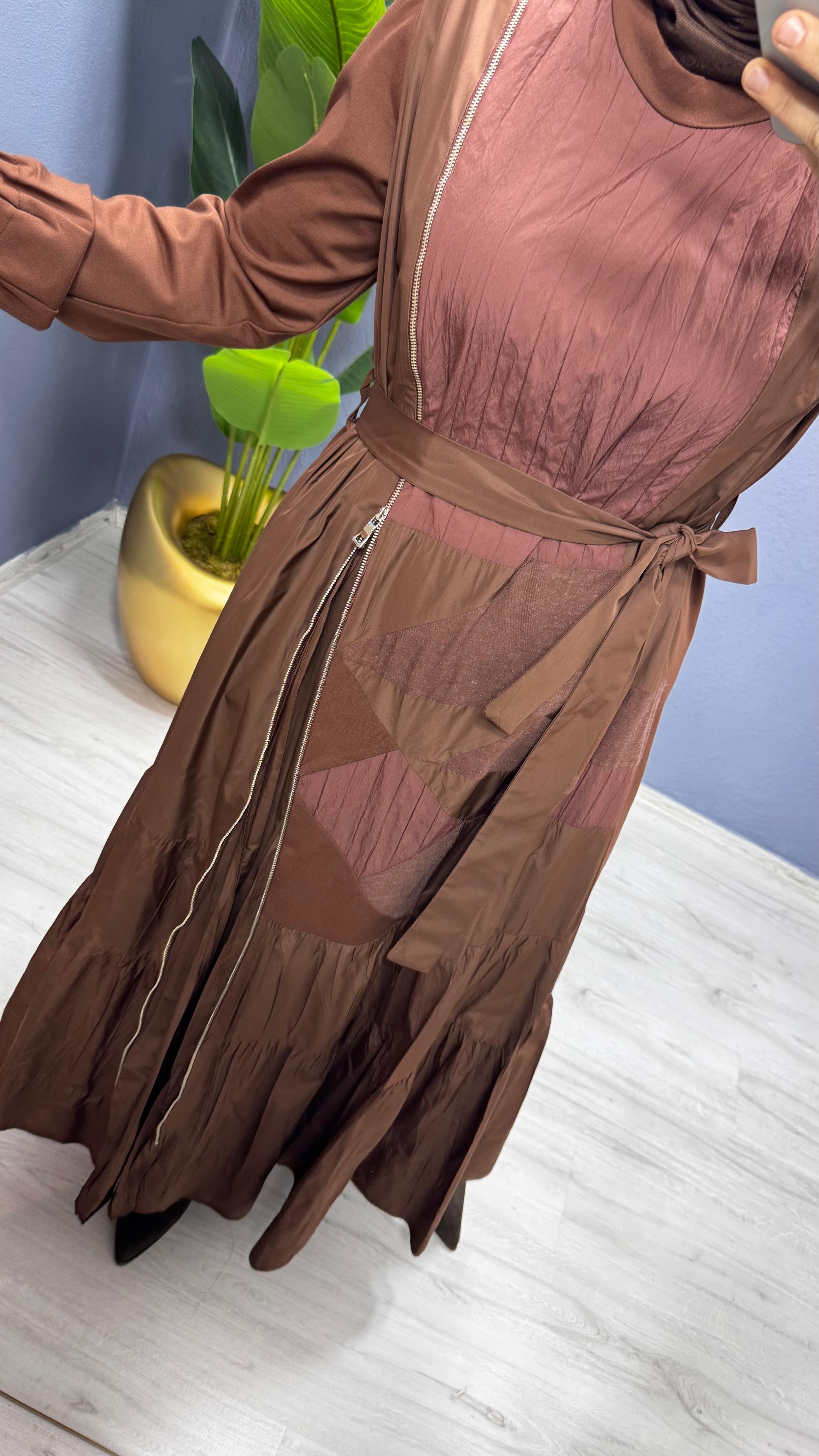 Misswhence Tafta  Elbise (38813)