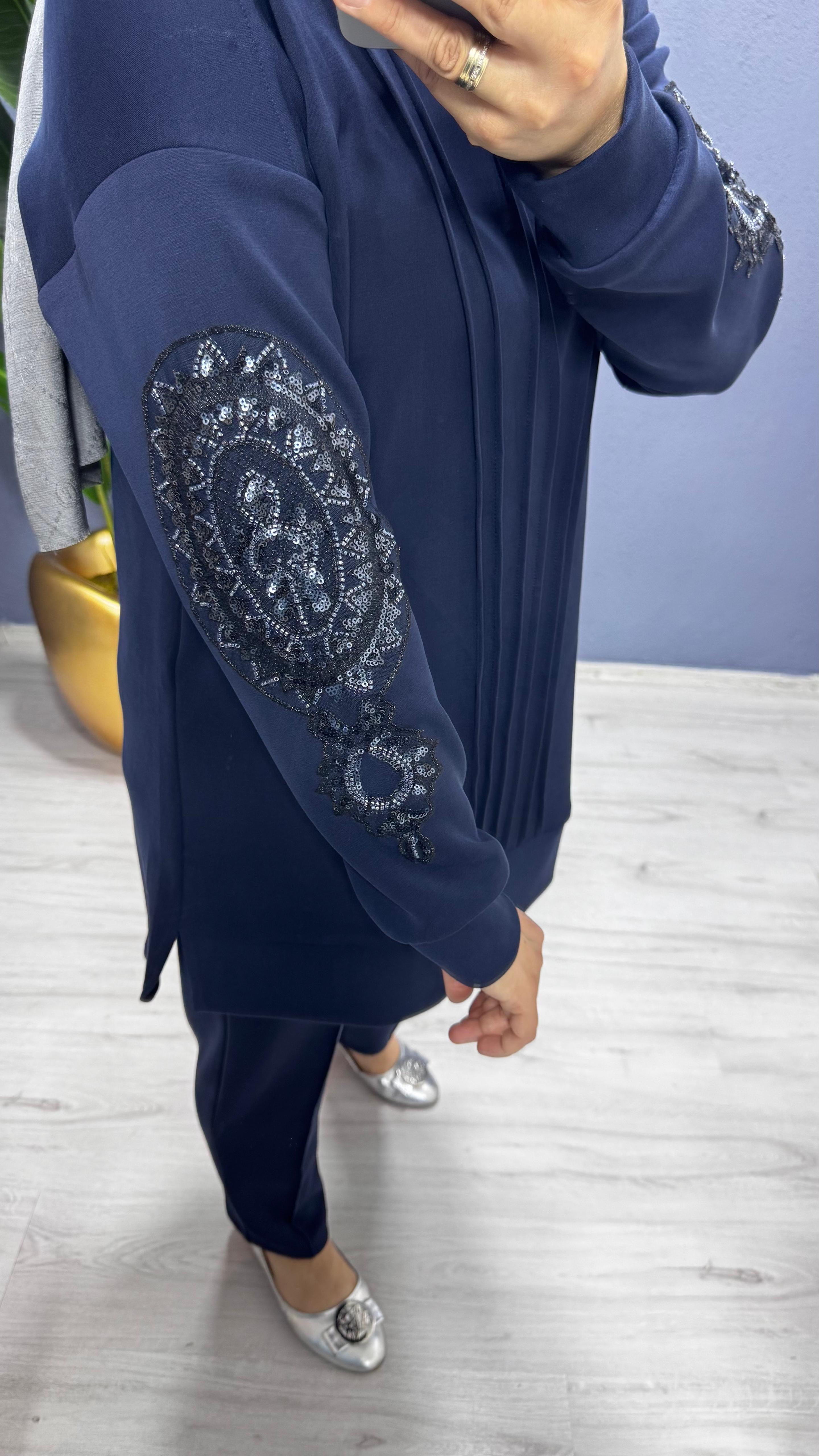 Fuat Gürşen  Pantolonlu Takım 4339