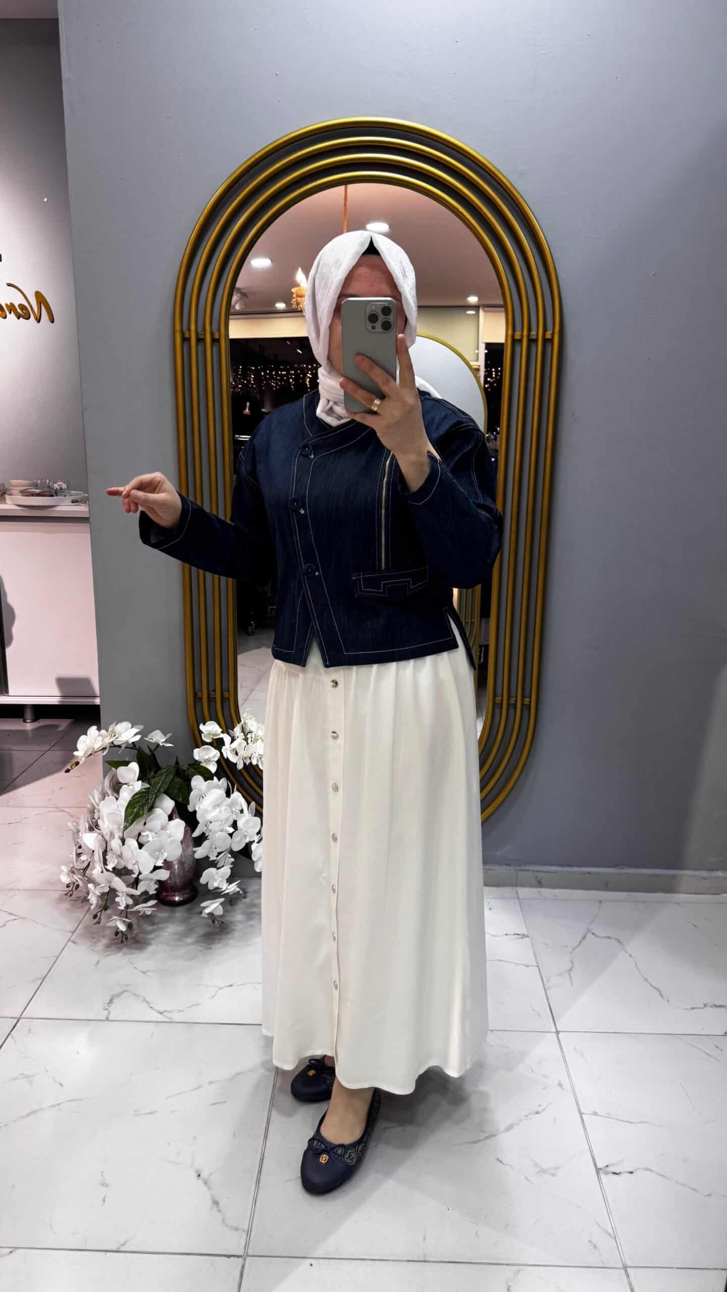 NQY prive Gökçe Etek (9905)