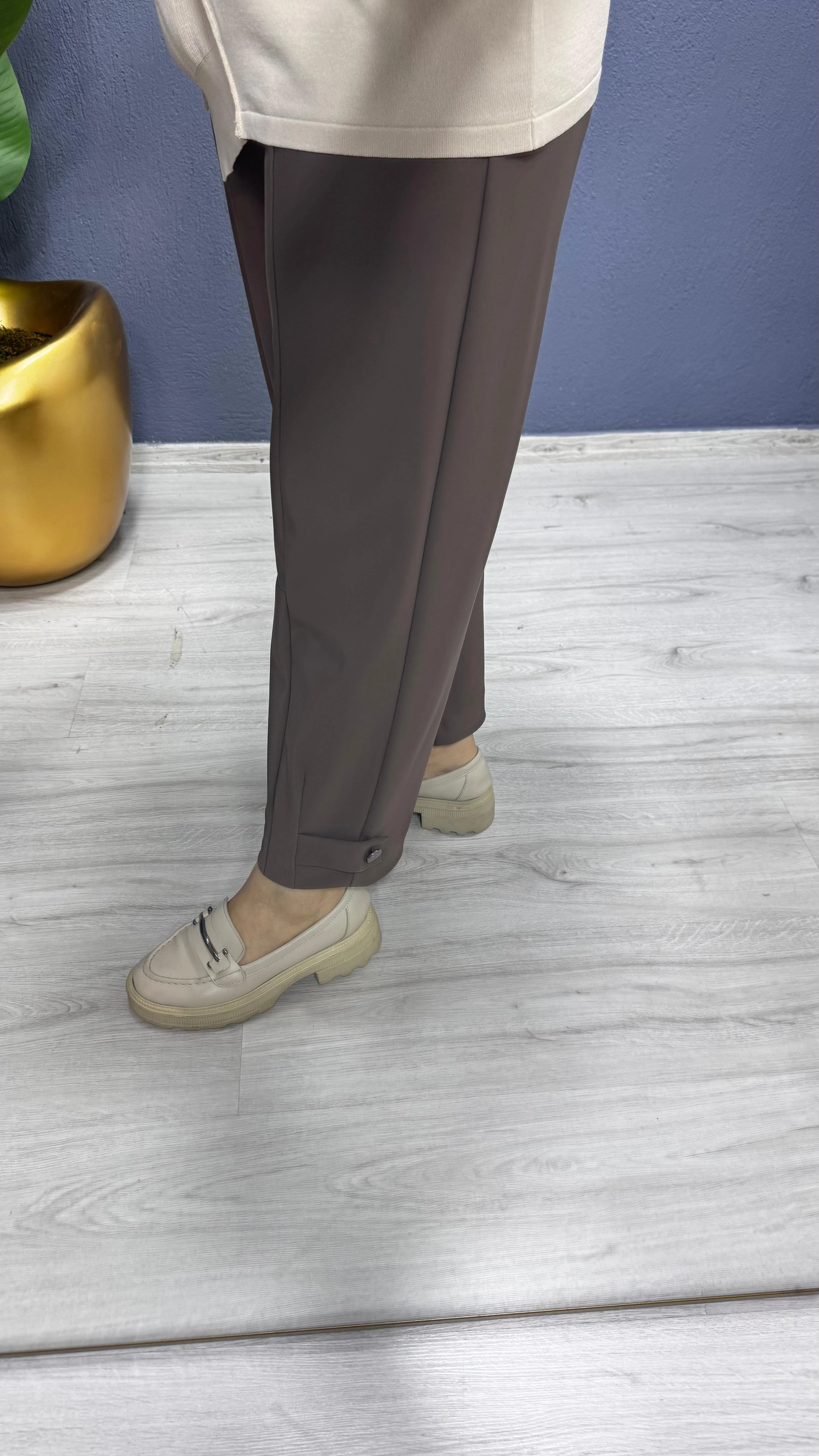 Sentez Nirvana Paçası Apoletli Etek (5609)