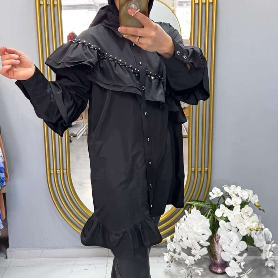 RED SHE Aksesuar Detaylı Tunik (21657)