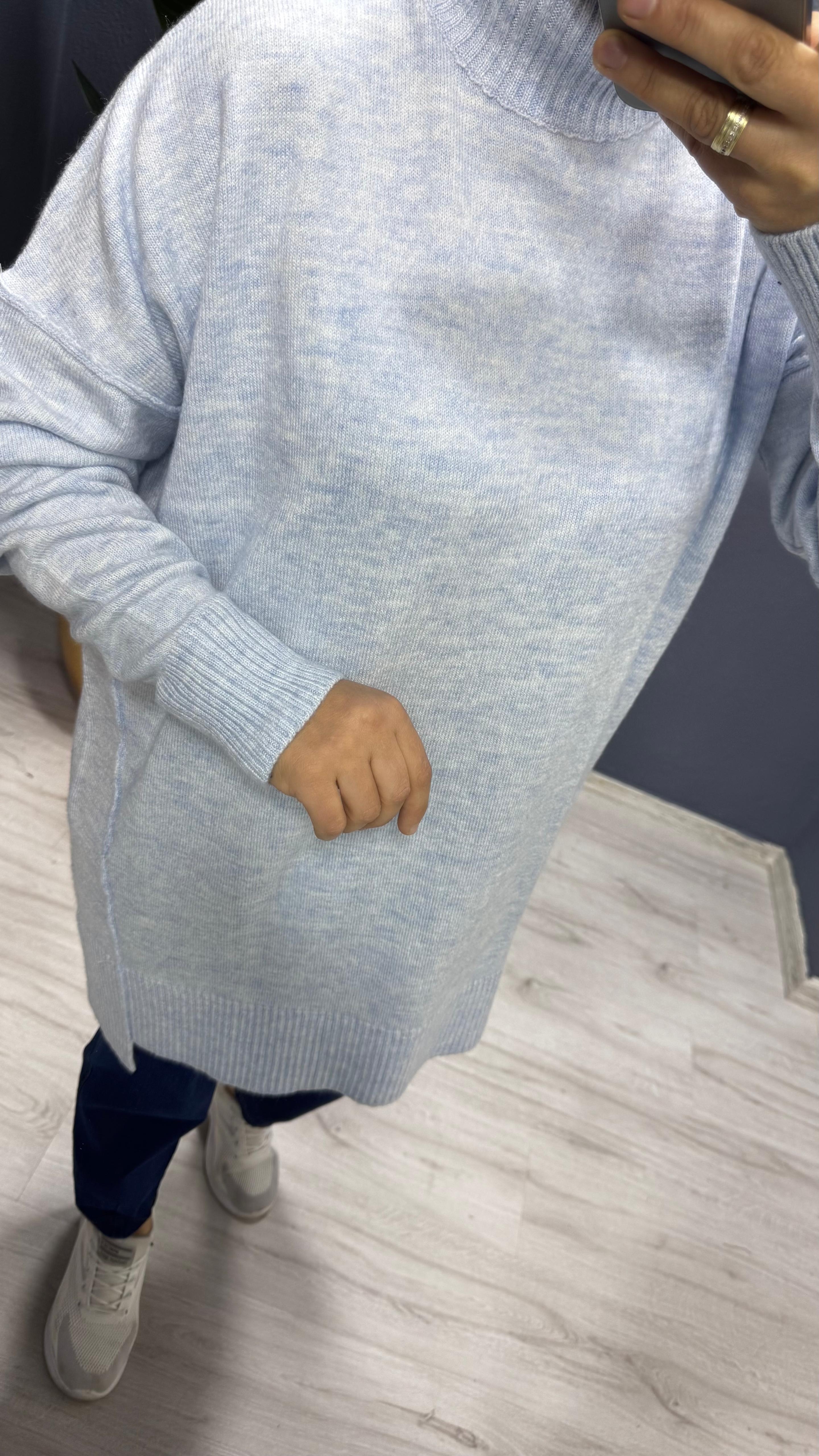 Tığ Triko Dikiş Detaylı Basıc Triko (TNK.21460.1)