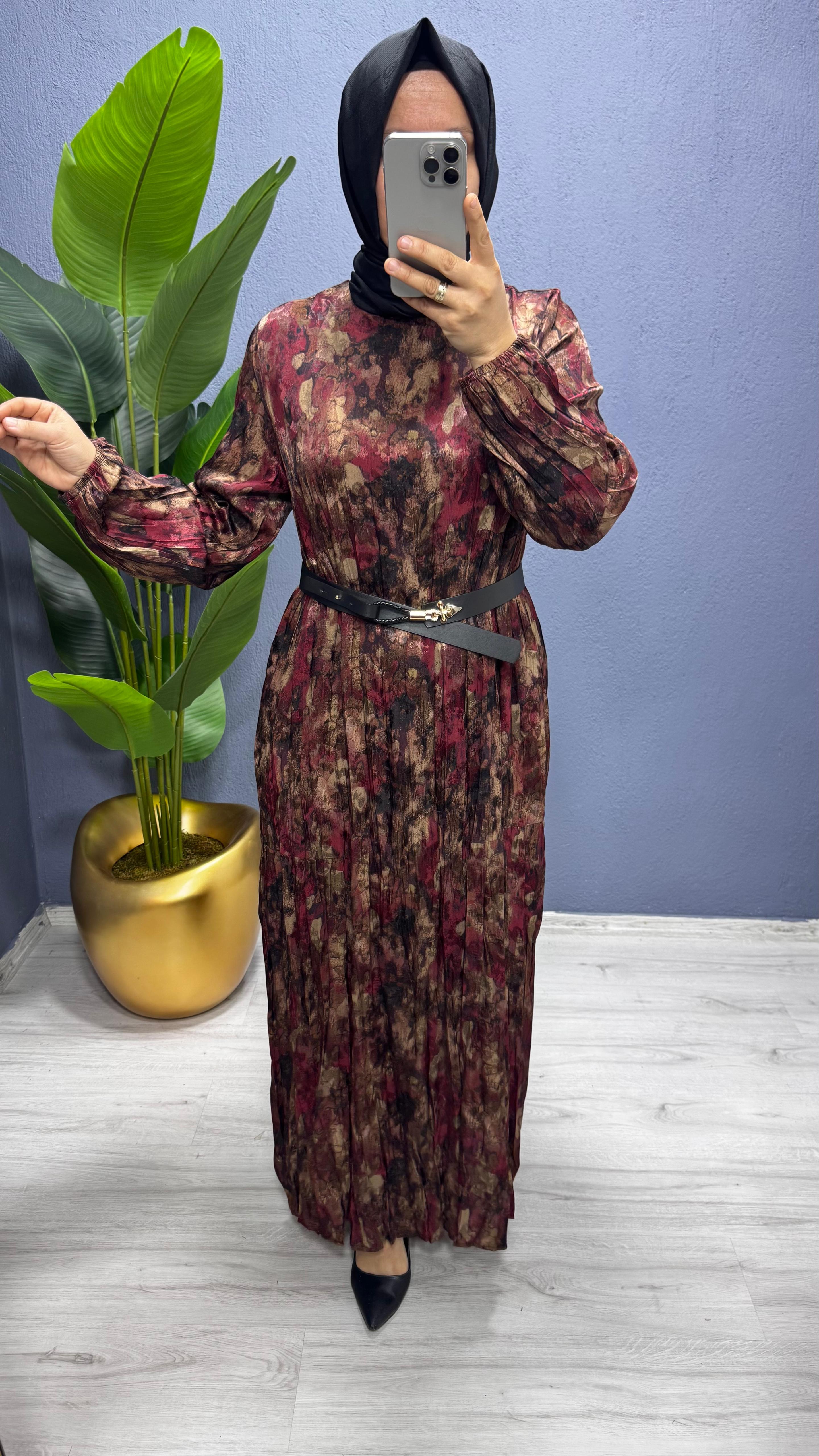 LissMore  Yelekli Elbise (6091)