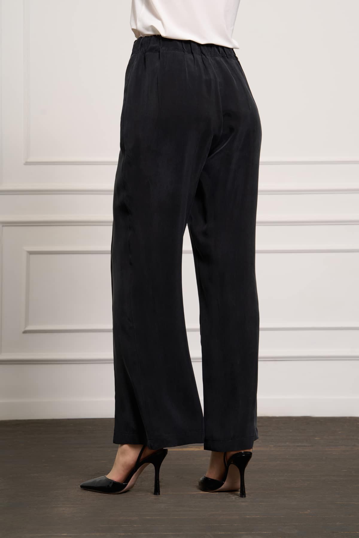 Misswhence Cupro Bol Pantolon (37110)
