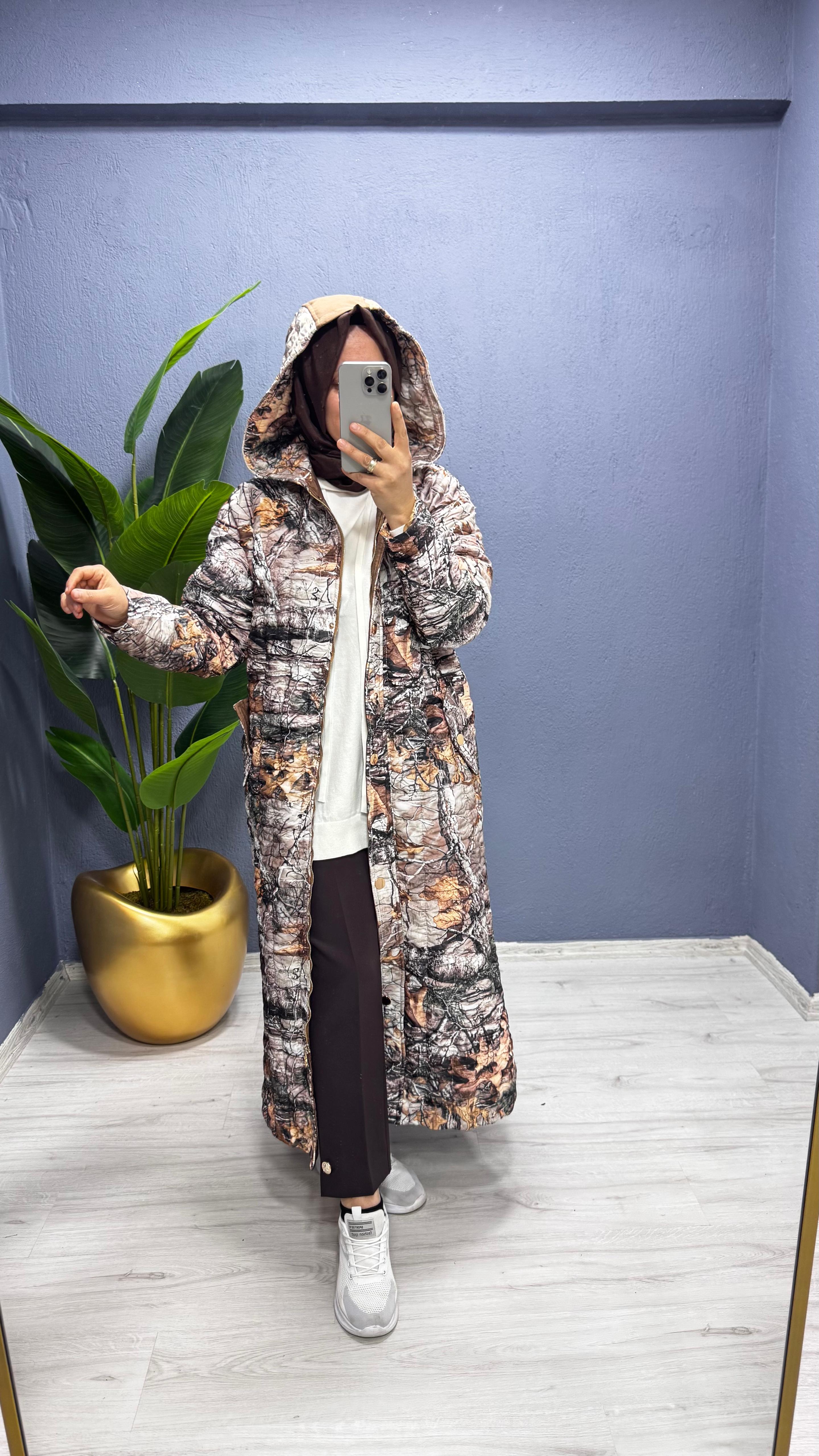 Ceremony SAFWAN KAPÜŞONLU KABAN (6888)