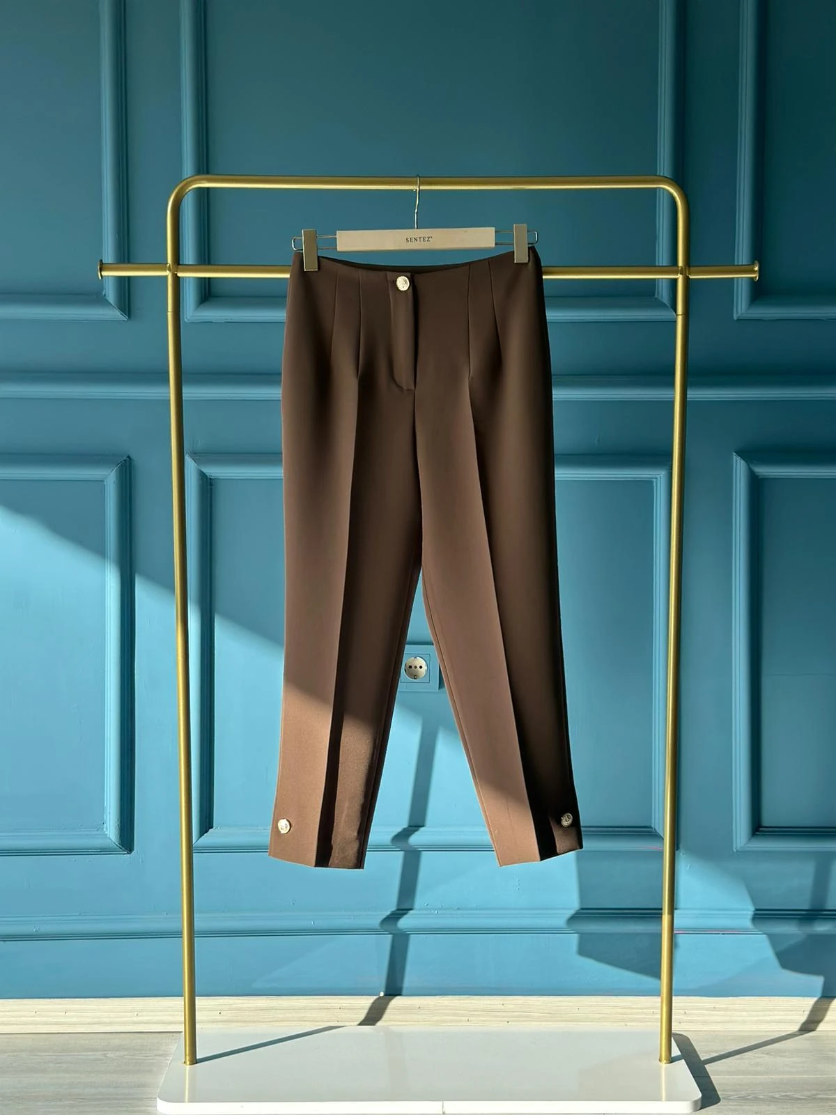 Sentez Paradise Paça Düğme Pantolon (5566)