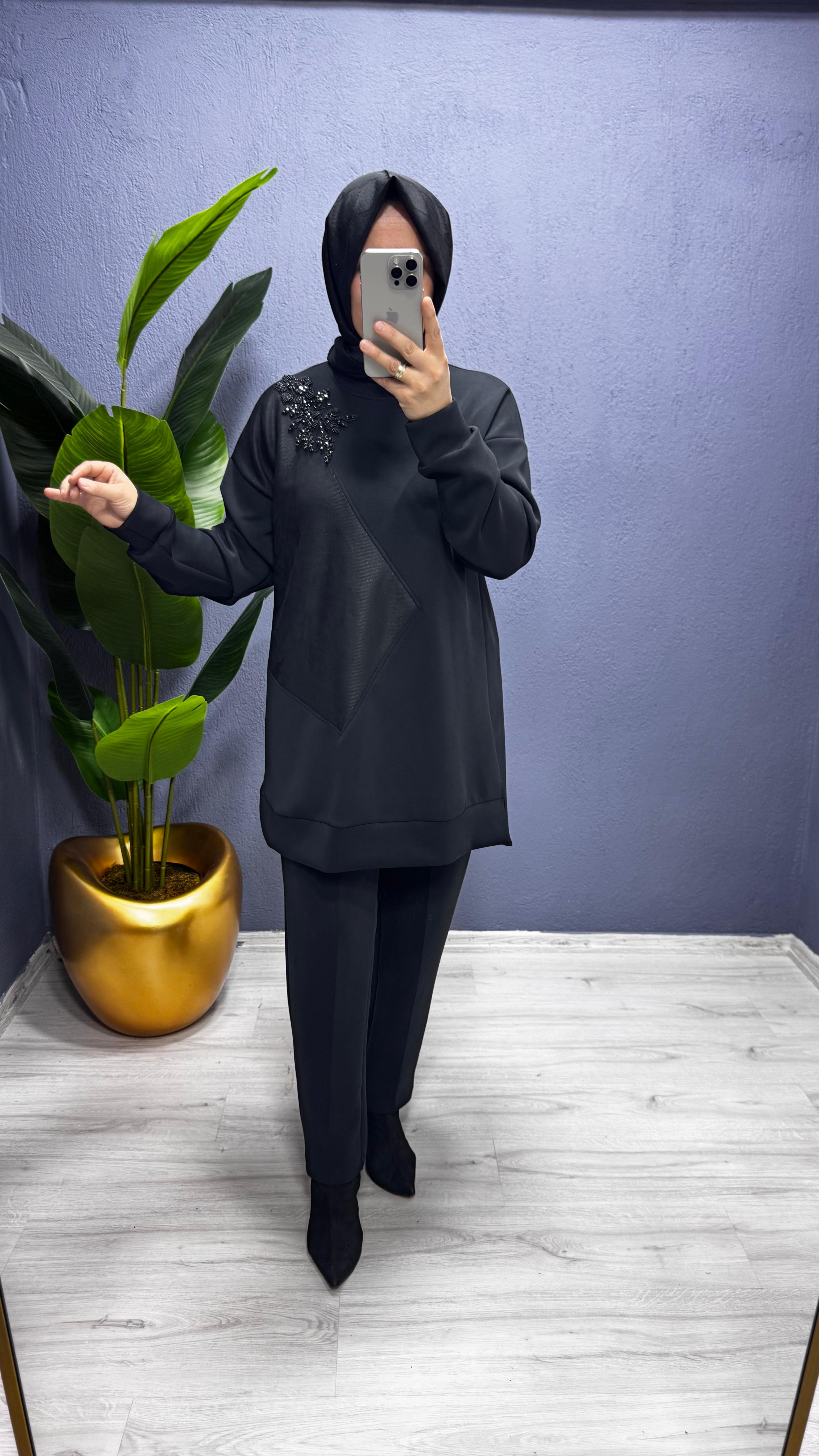 Fuat Gürşen Pantolonlu Takım 4335