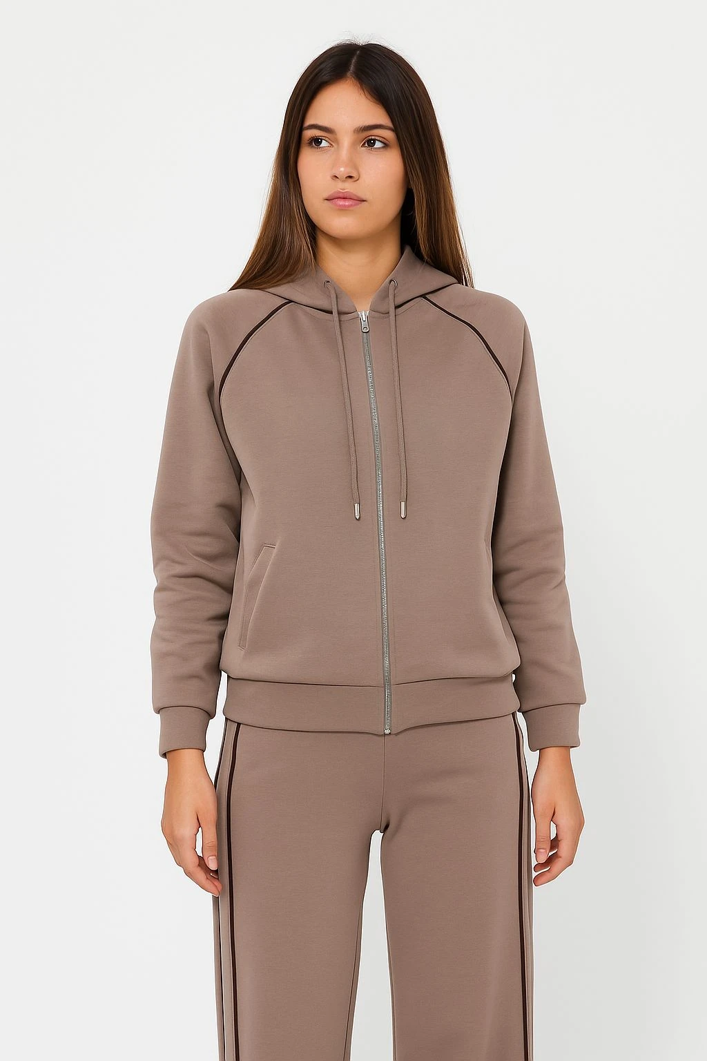 Biyeli Pantolonlu Oyso Takım (1001)